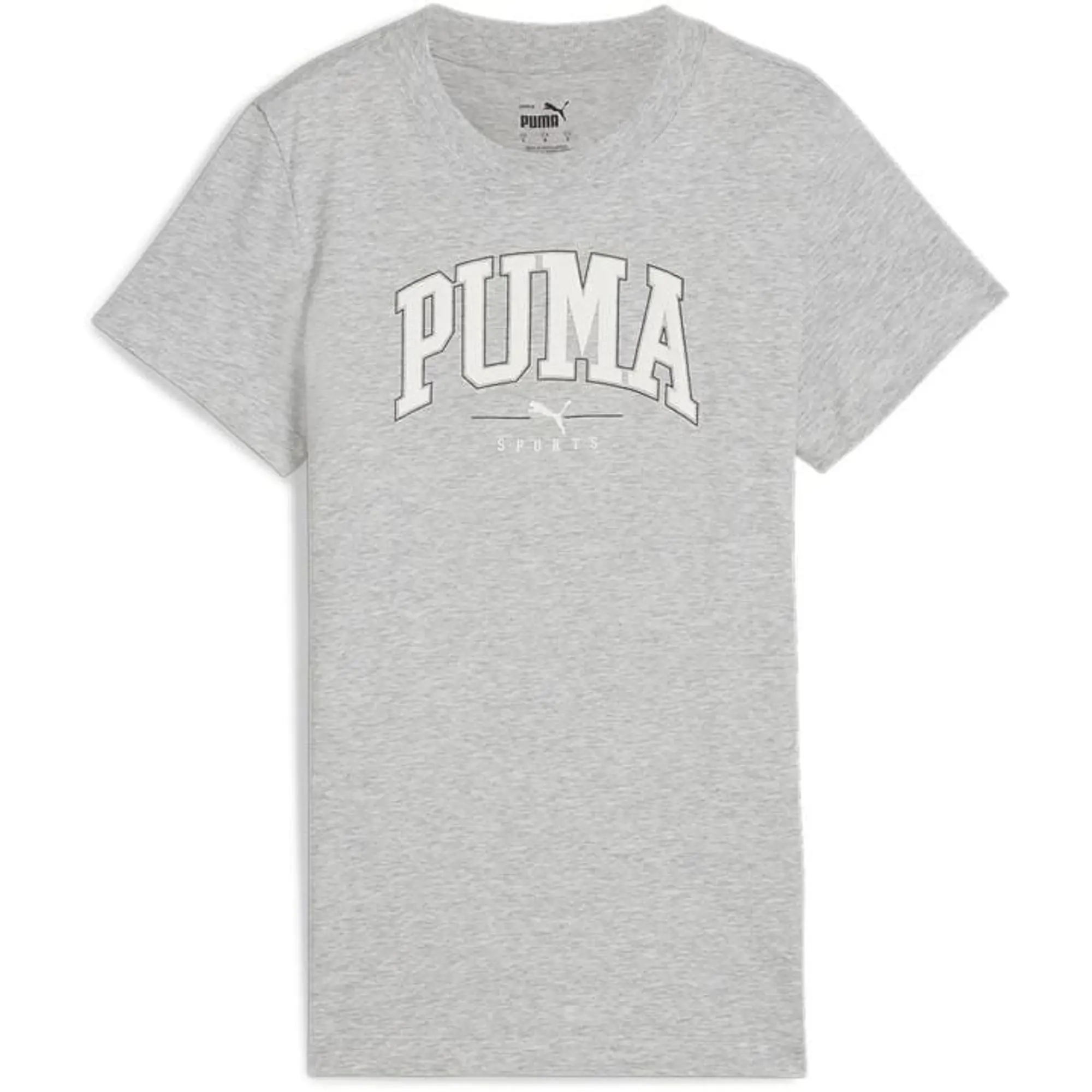 Puma SQUAD Graphic Womens T-shirt - Grey