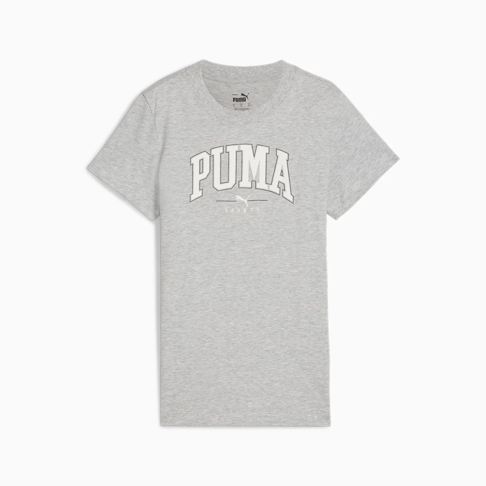 Puma SQUAD Graphic Womens T-shirt - Grey