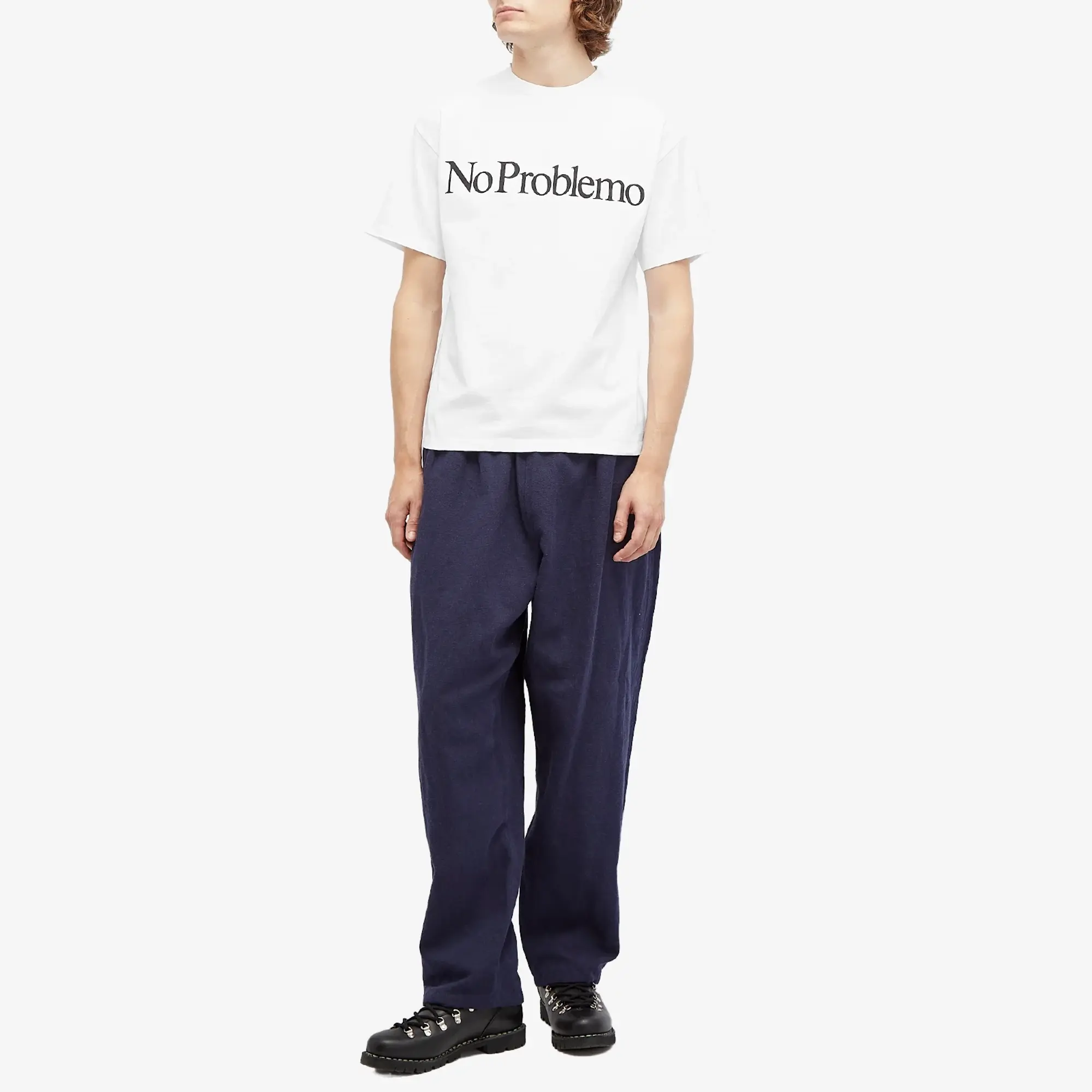No Problemo T-Shirt, White