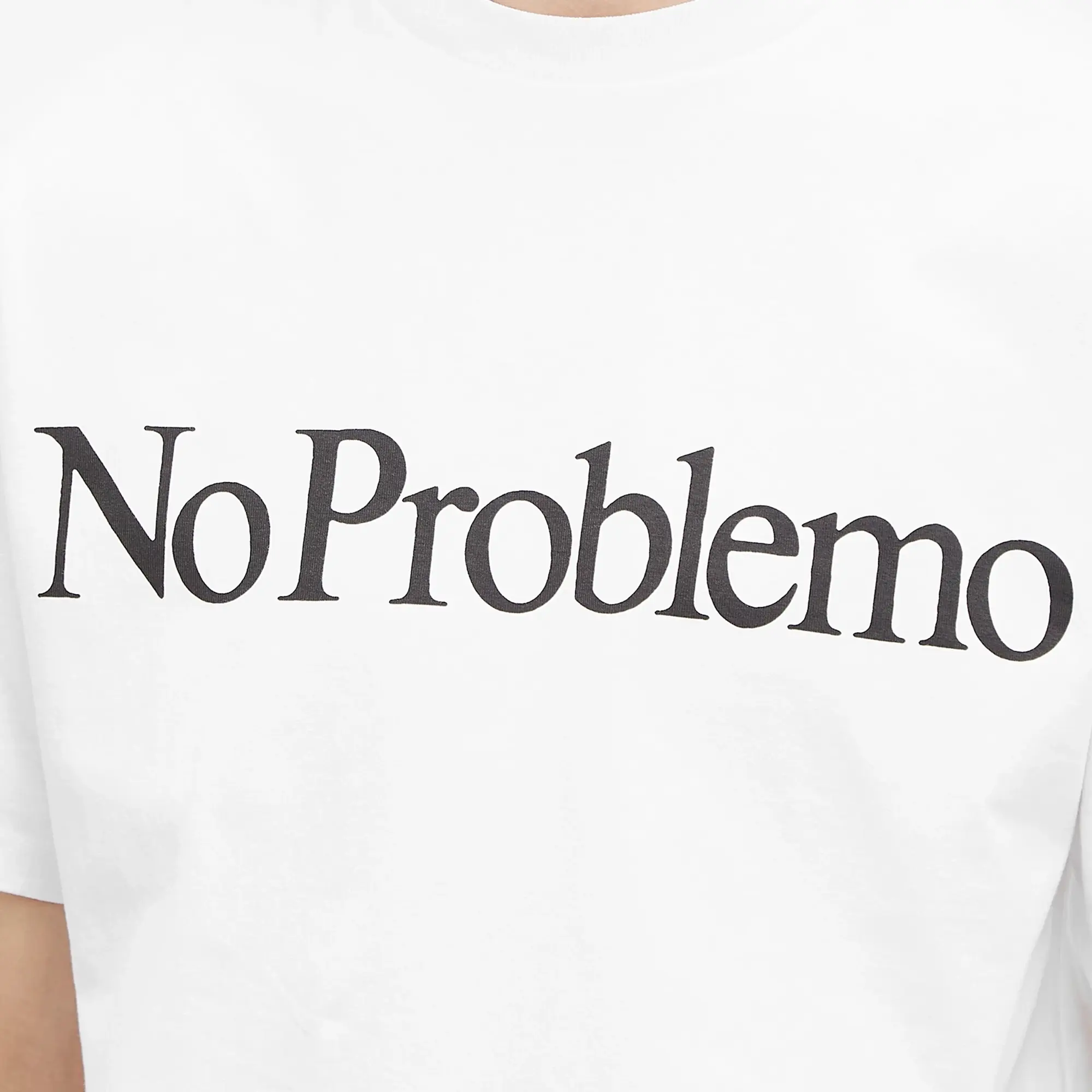 No Problemo T-Shirt, White