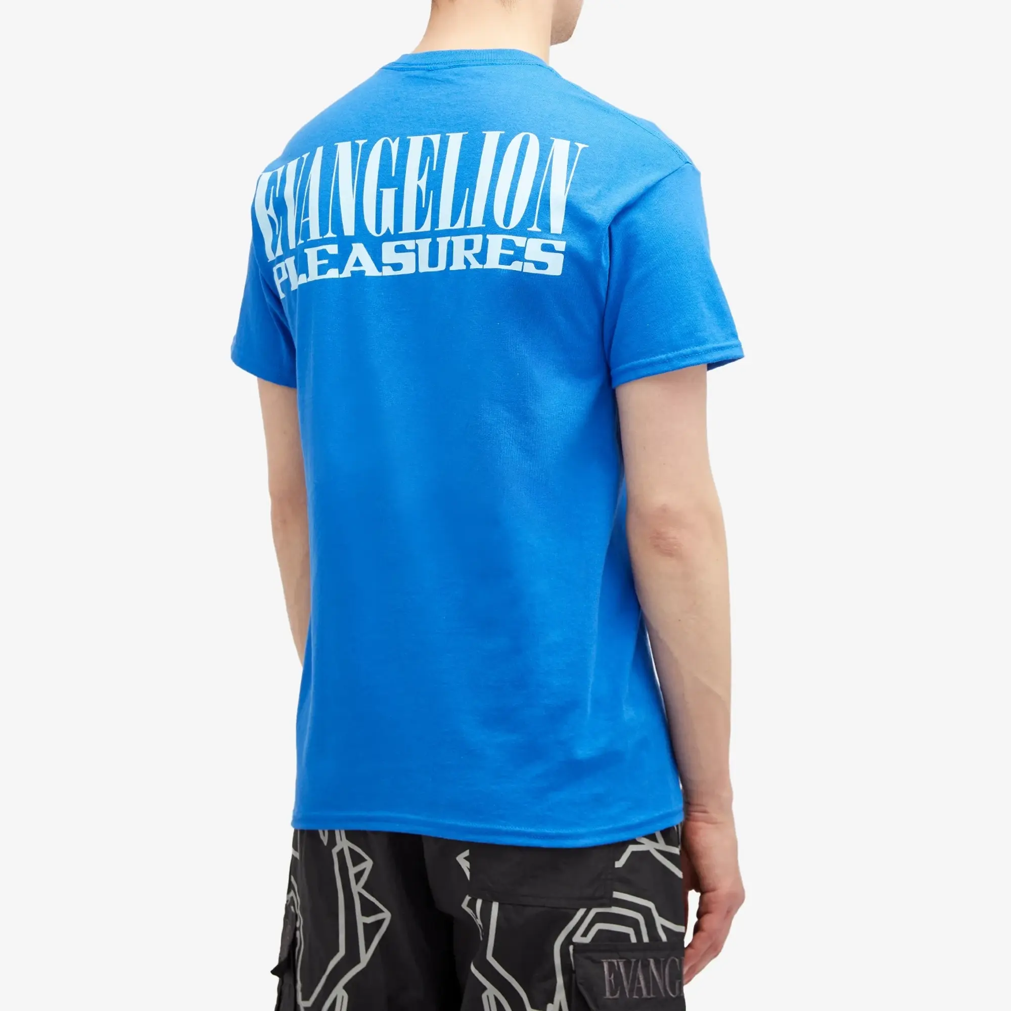Pleasures Men's Rei T-Shirt Blue