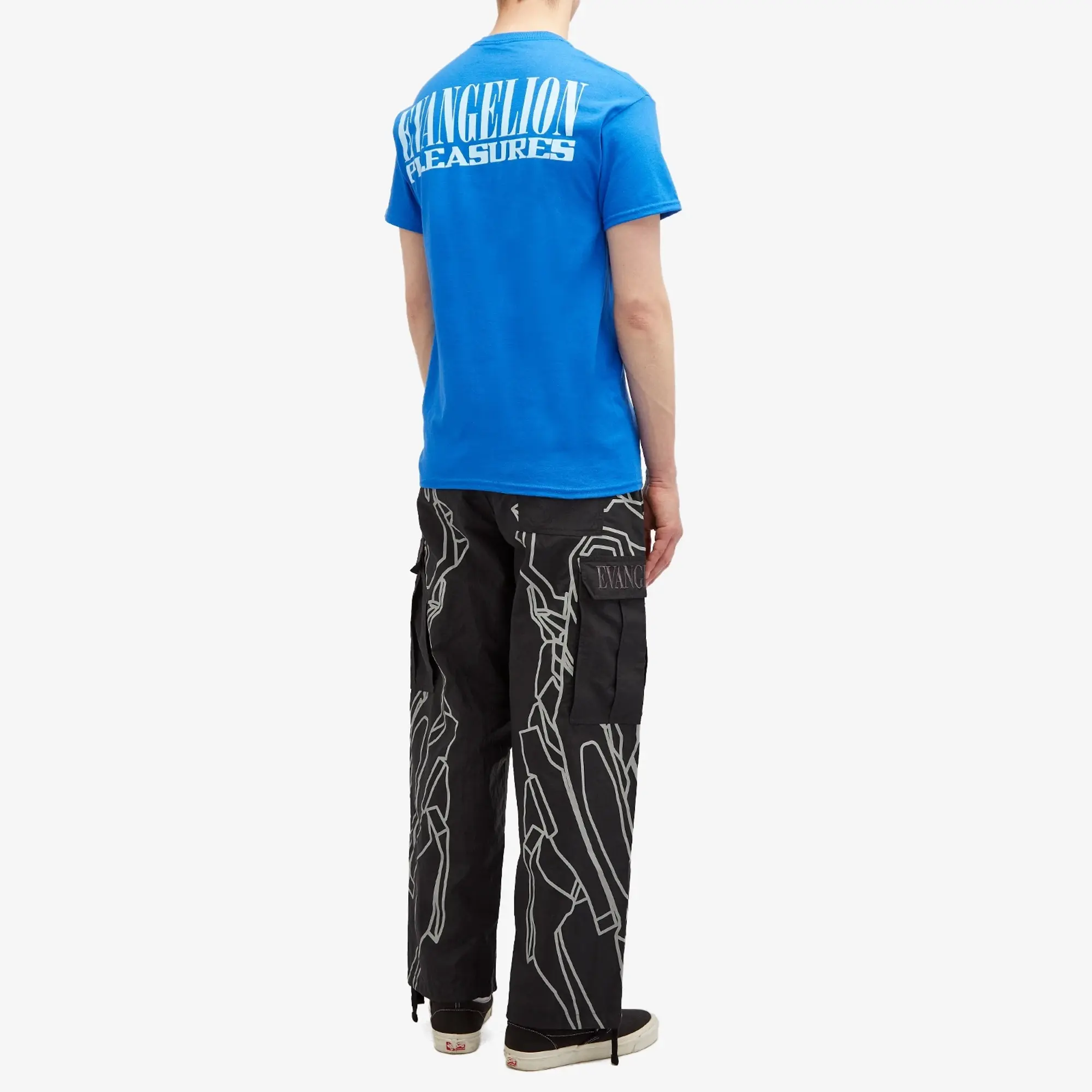Pleasures Men's Rei T-Shirt Blue