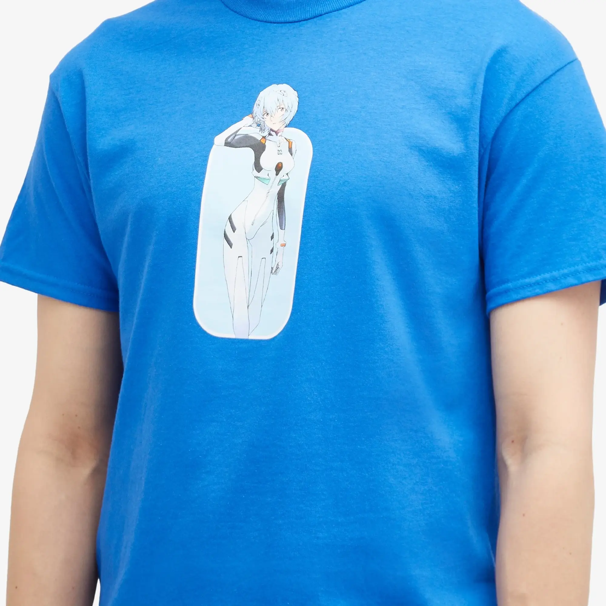 Pleasures Men's Rei T-Shirt Blue