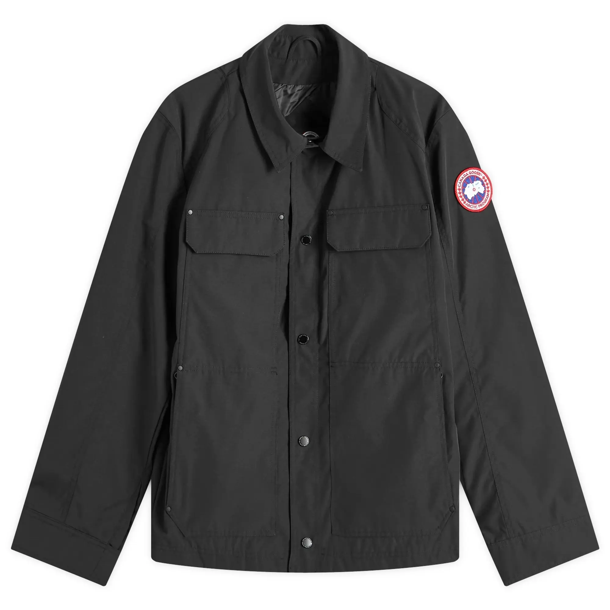 Canada Goose Men's Burnaby Chore Jacket Black