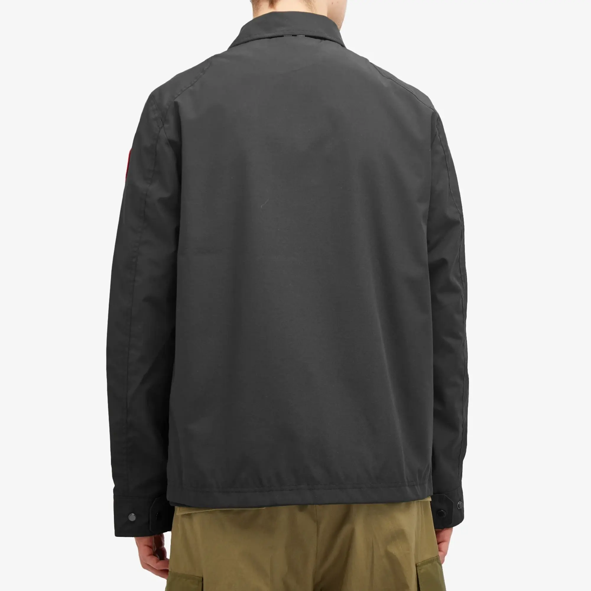 Canada Goose Men's Burnaby Chore Jacket Black