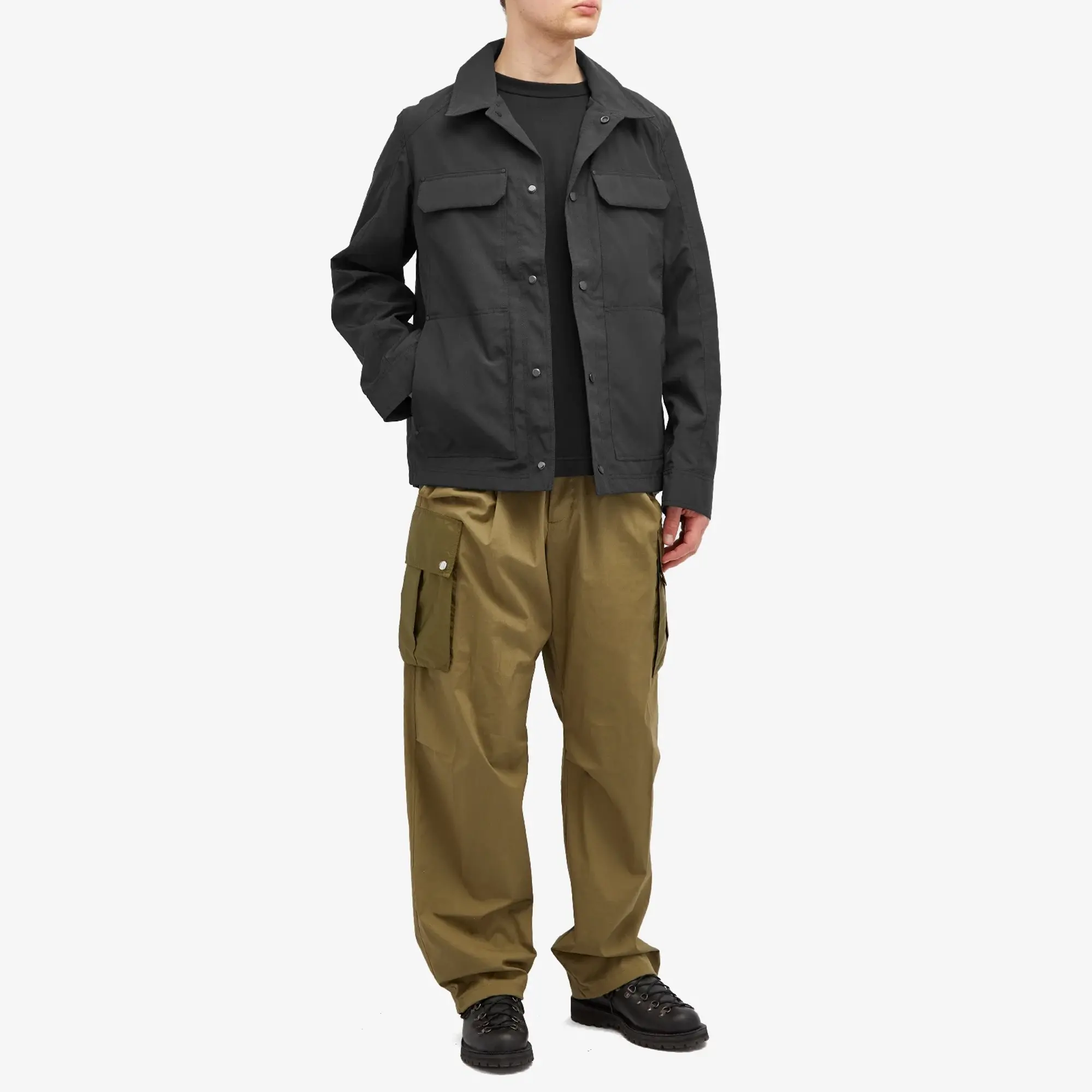 Canada Goose Men's Burnaby Chore Jacket Black