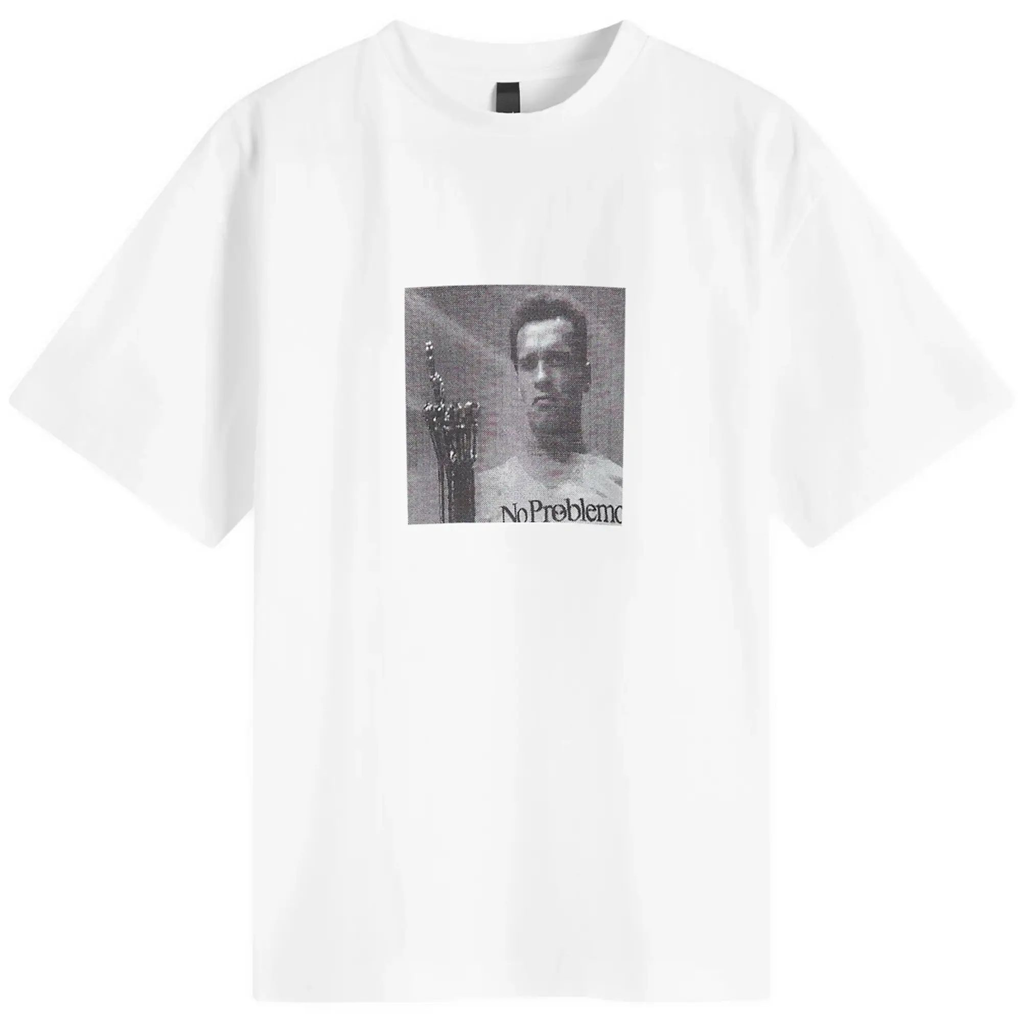 No Problemo I'll Be Back T-Shirt, White