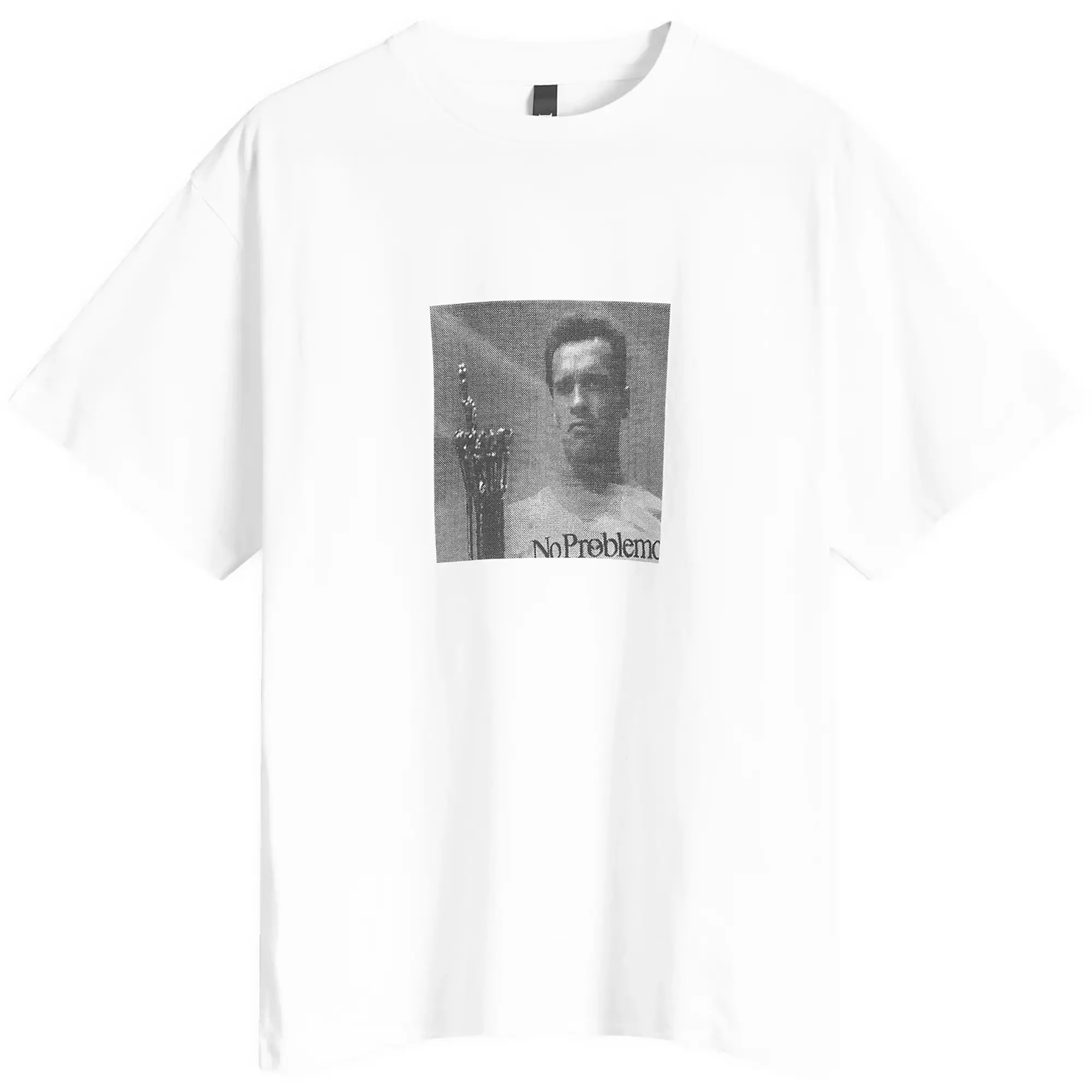 No Problemo I'll Be Back T-Shirt, White