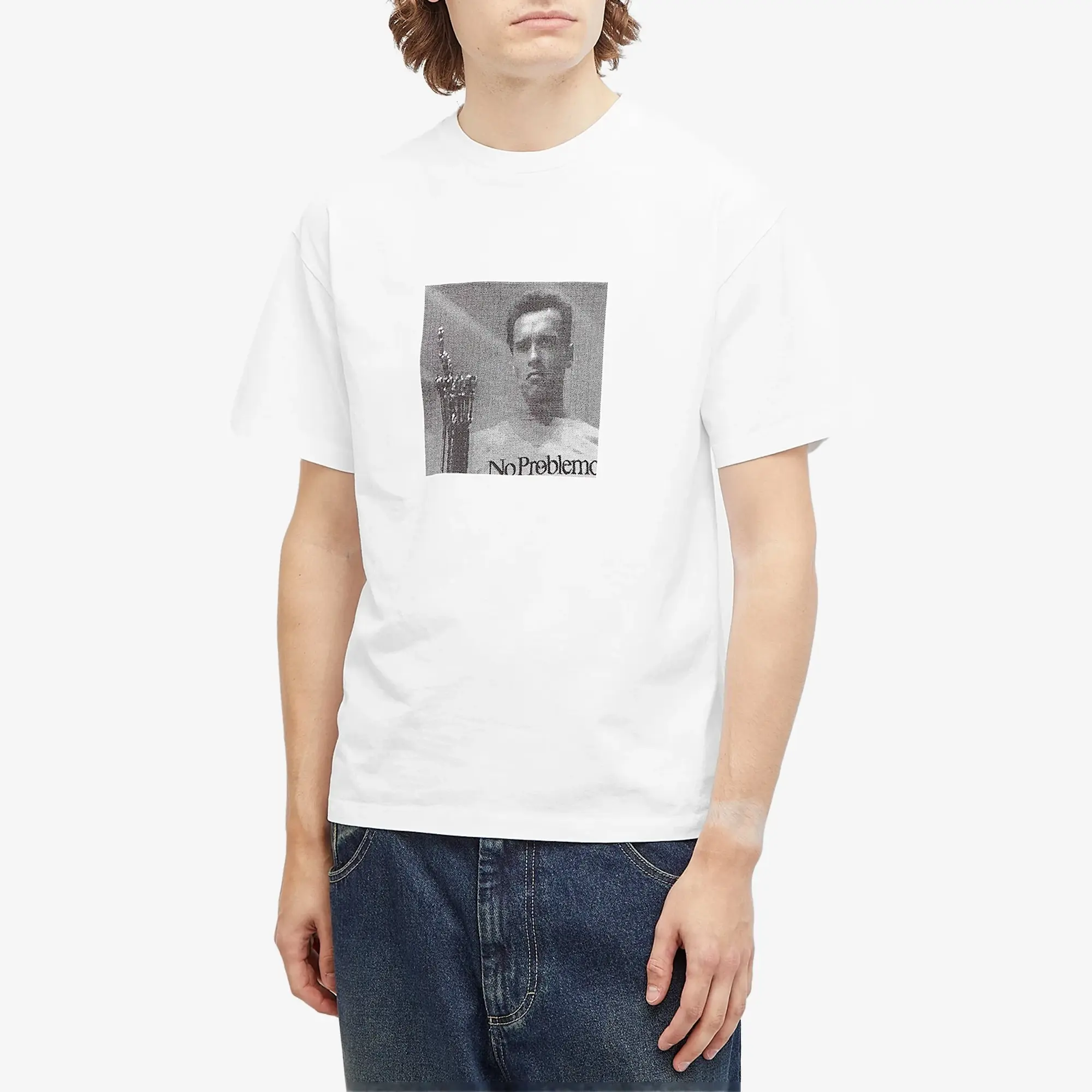 No Problemo I'll Be Back T-Shirt, White