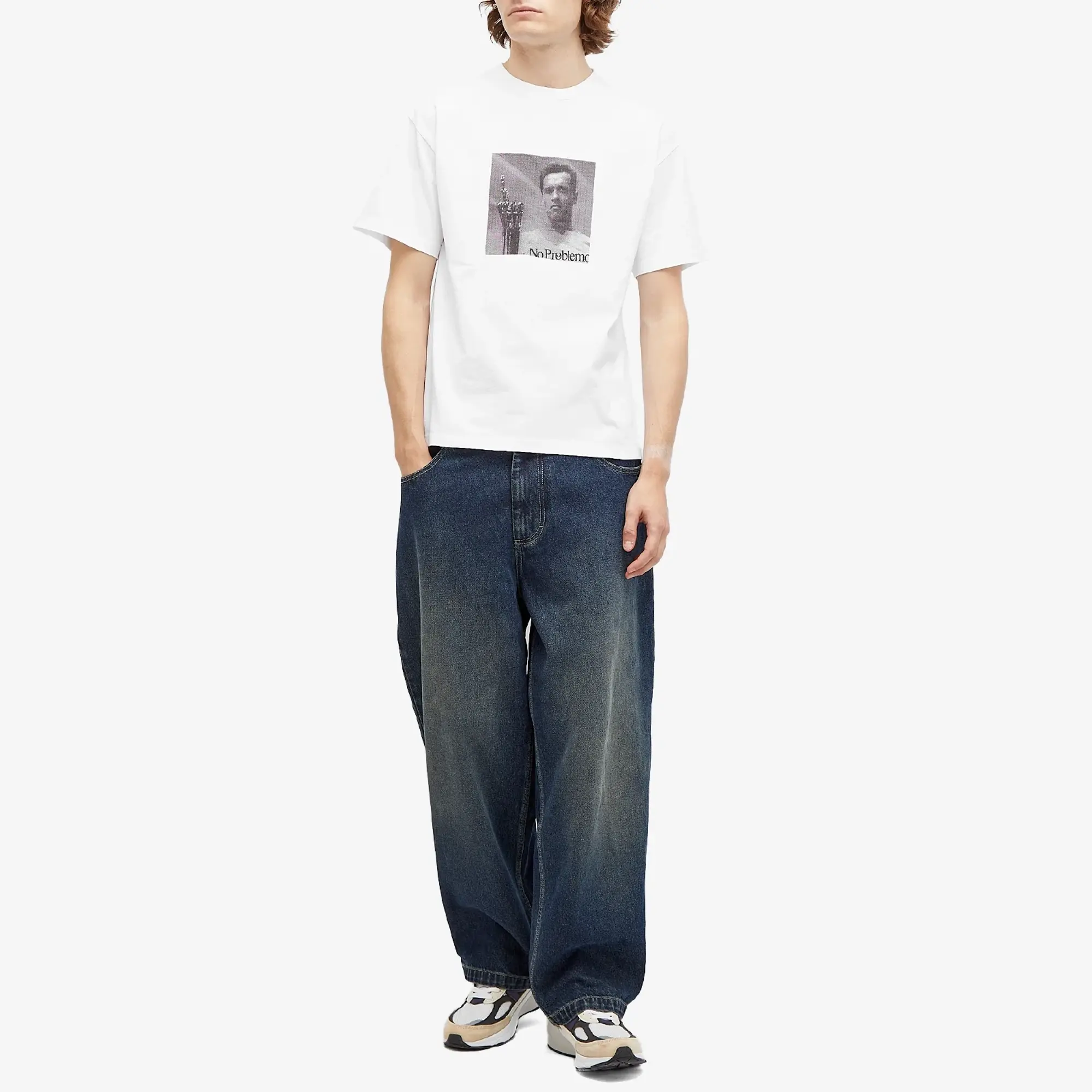 No Problemo I'll Be Back T-Shirt, White
