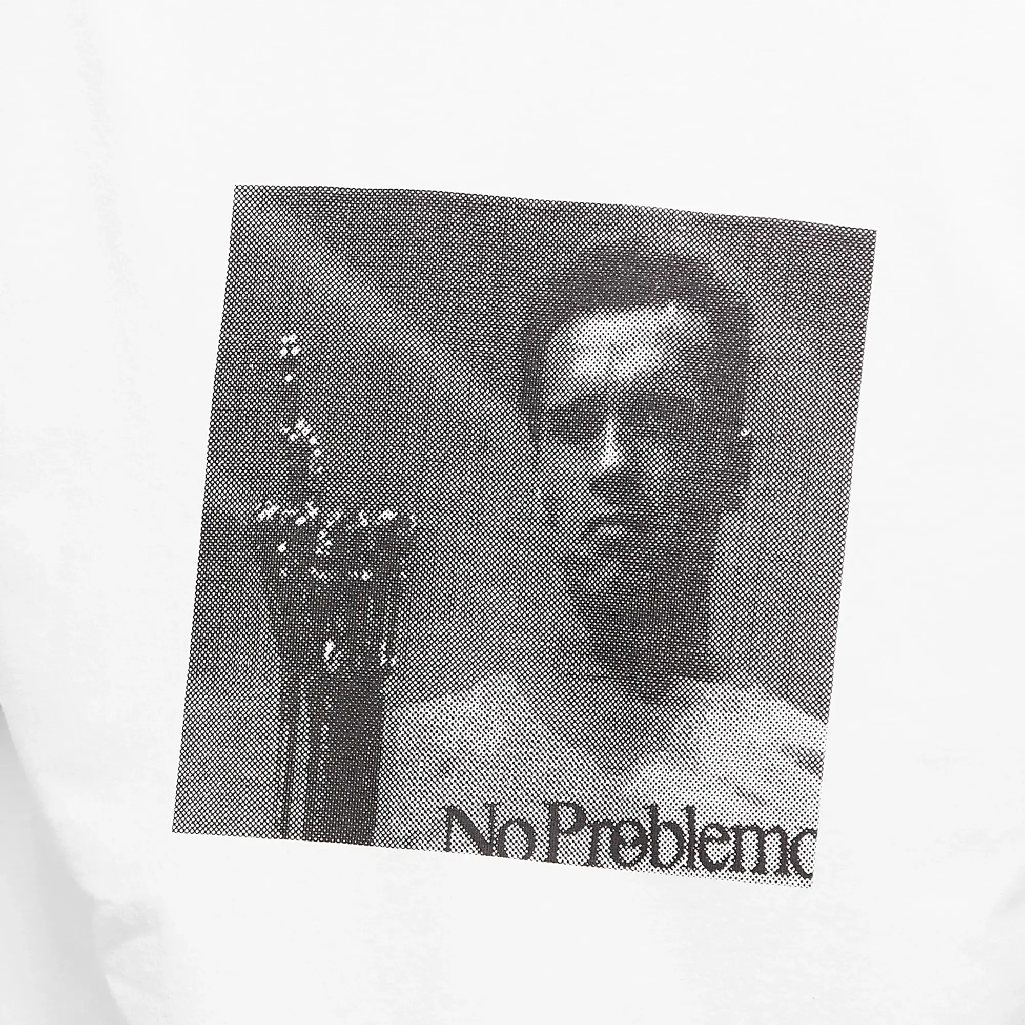 No Problemo I'll Be Back T-Shirt, White