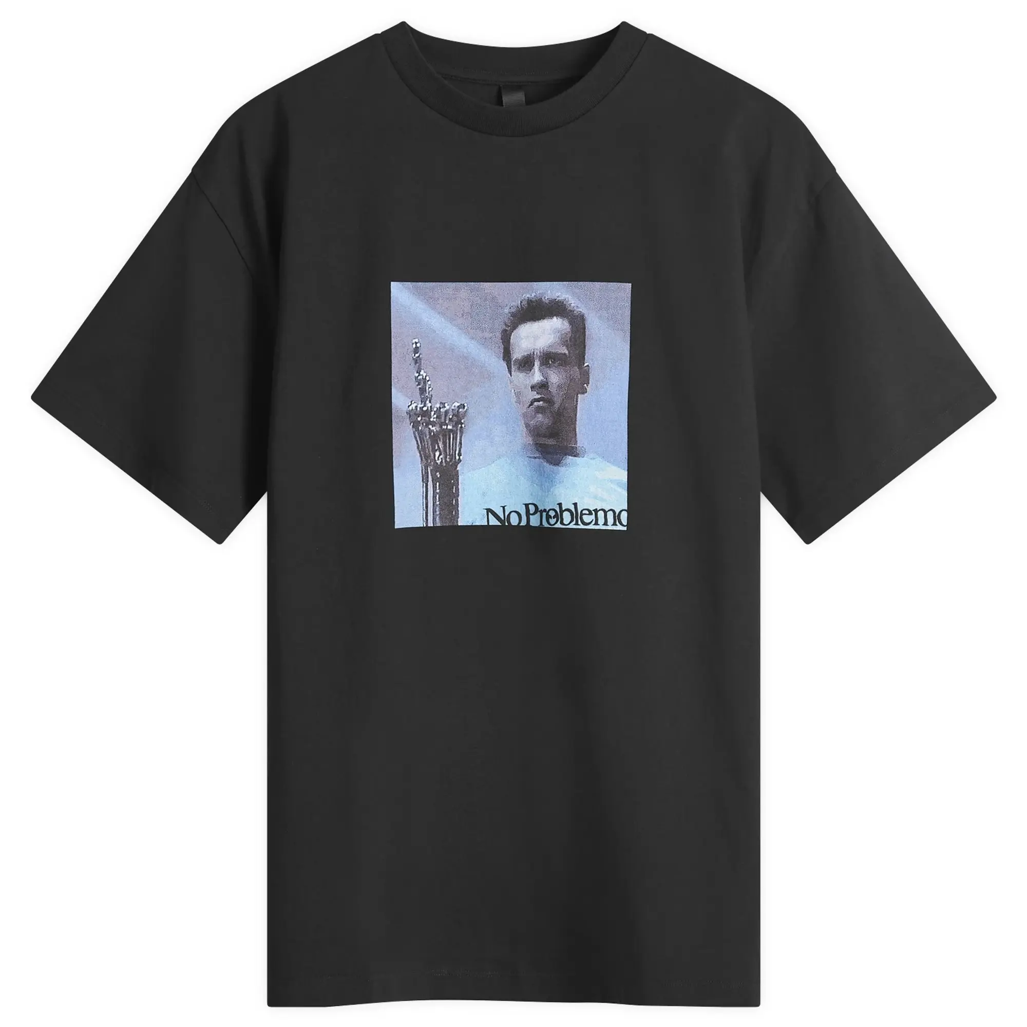 No Problemo I'll Be Back T-Shirt, Black