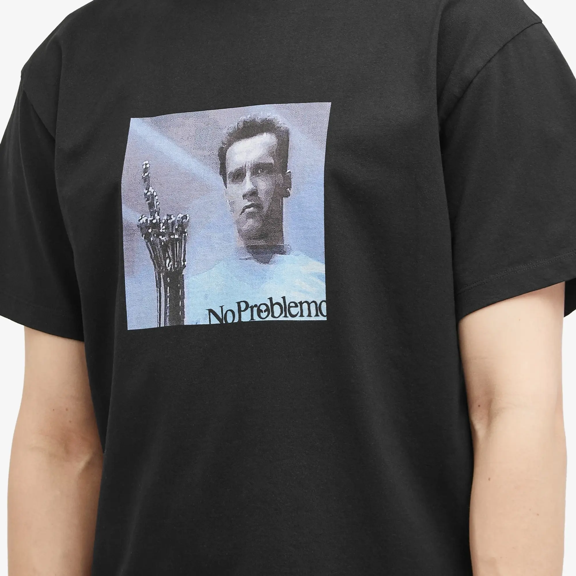 No Problemo I'll Be Back T-Shirt, Black