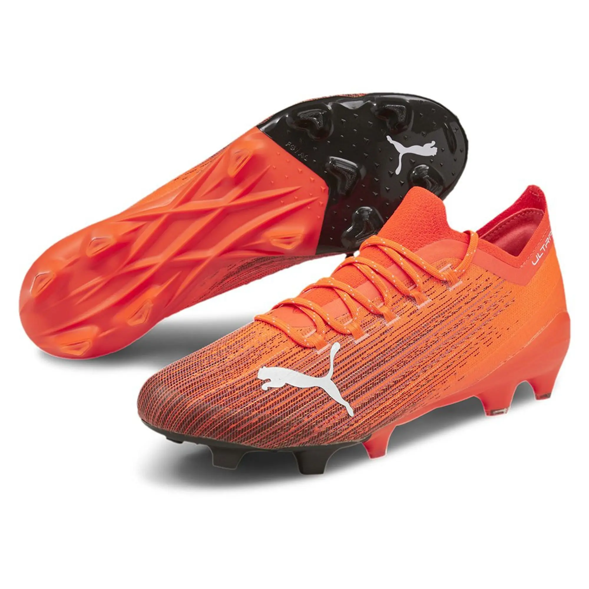 2020-21 Puma Player Issue Ultra 1.1 Football Boots (Sergio Aguero) - SG (UK 8)