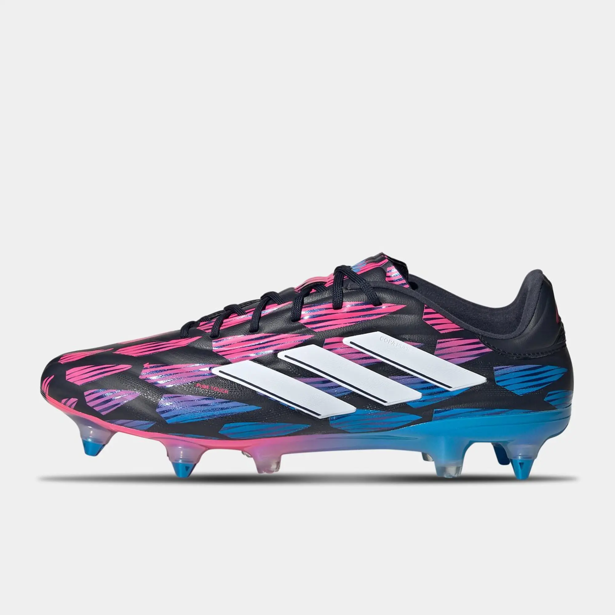 Blue and pink adidas football boots best sale