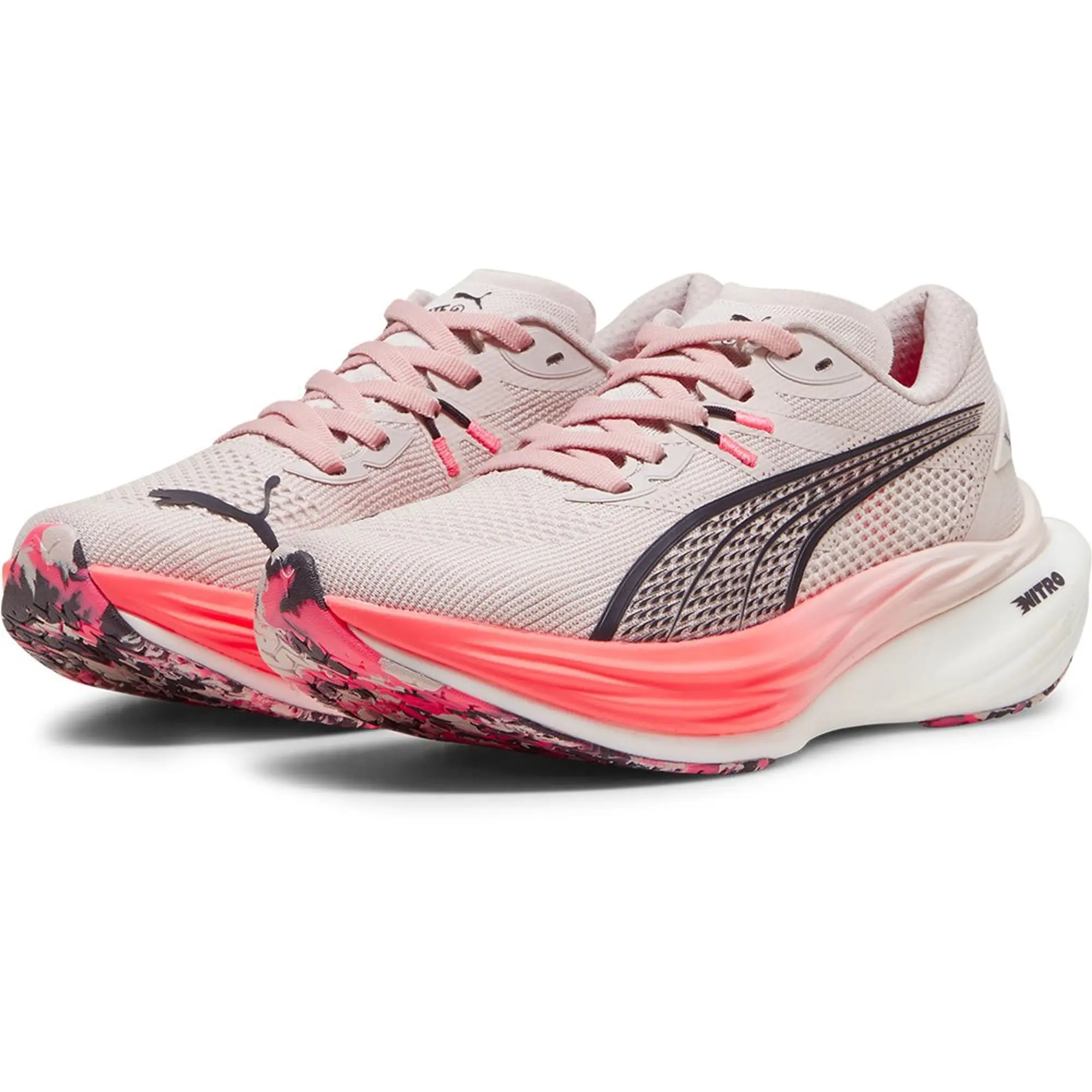 Puma Deviate Nitro 3 Hypnotic Rush Women's Running Shoes - AW24