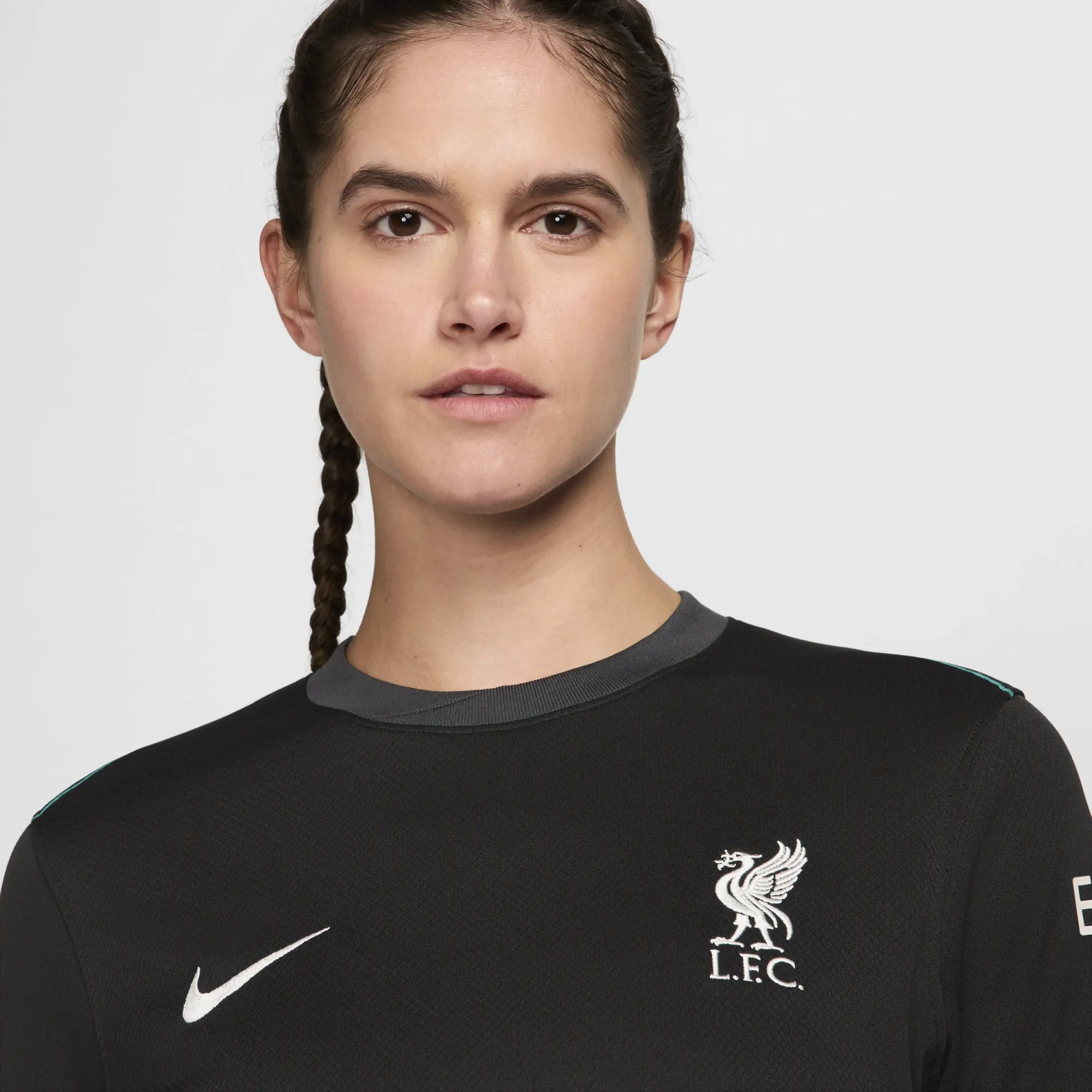 Nike Liverpool Womens SS Away Shirt 2024/25