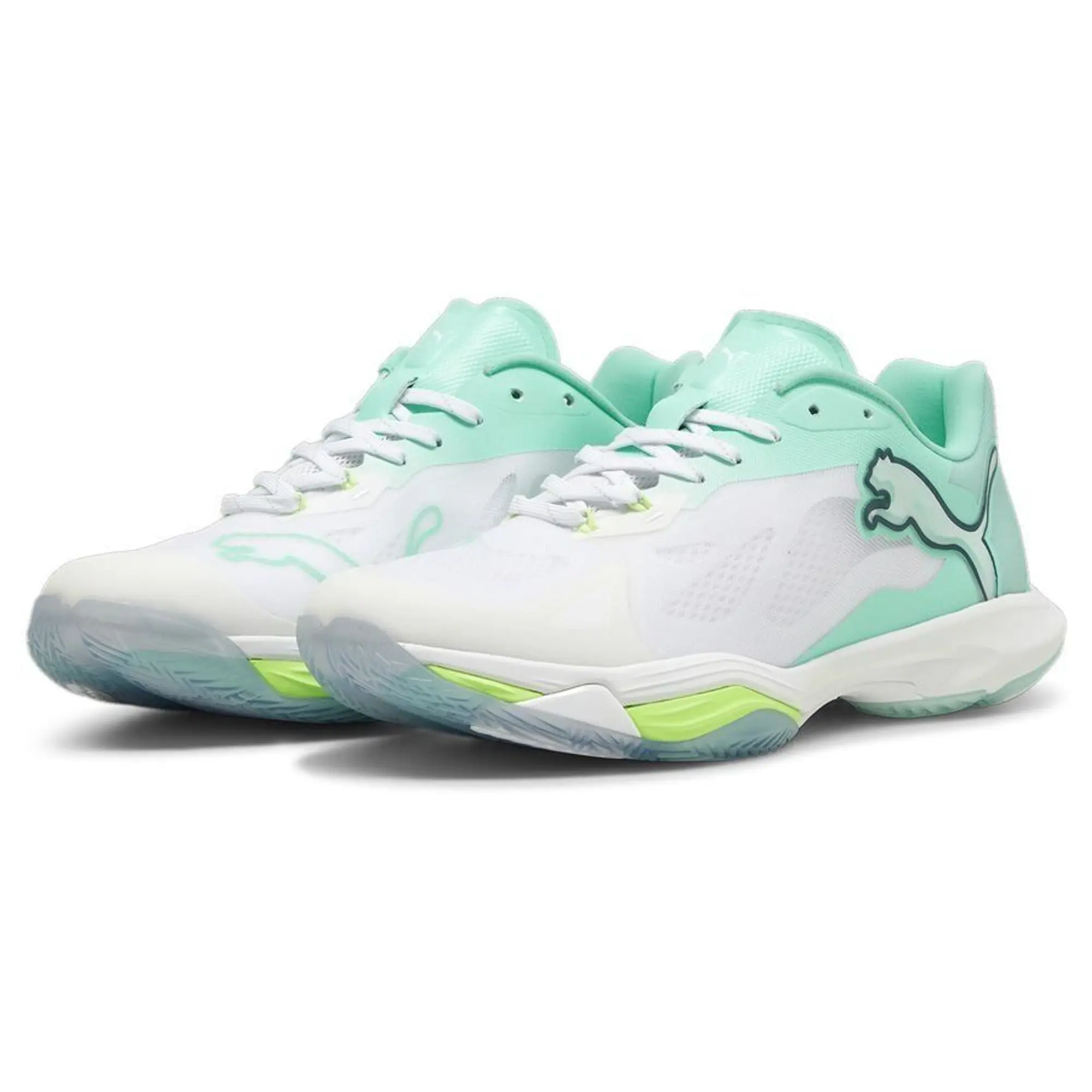 Vantage Nitro W+ Puma White-Electric Peppermint-Fizzy Apple - ['White']