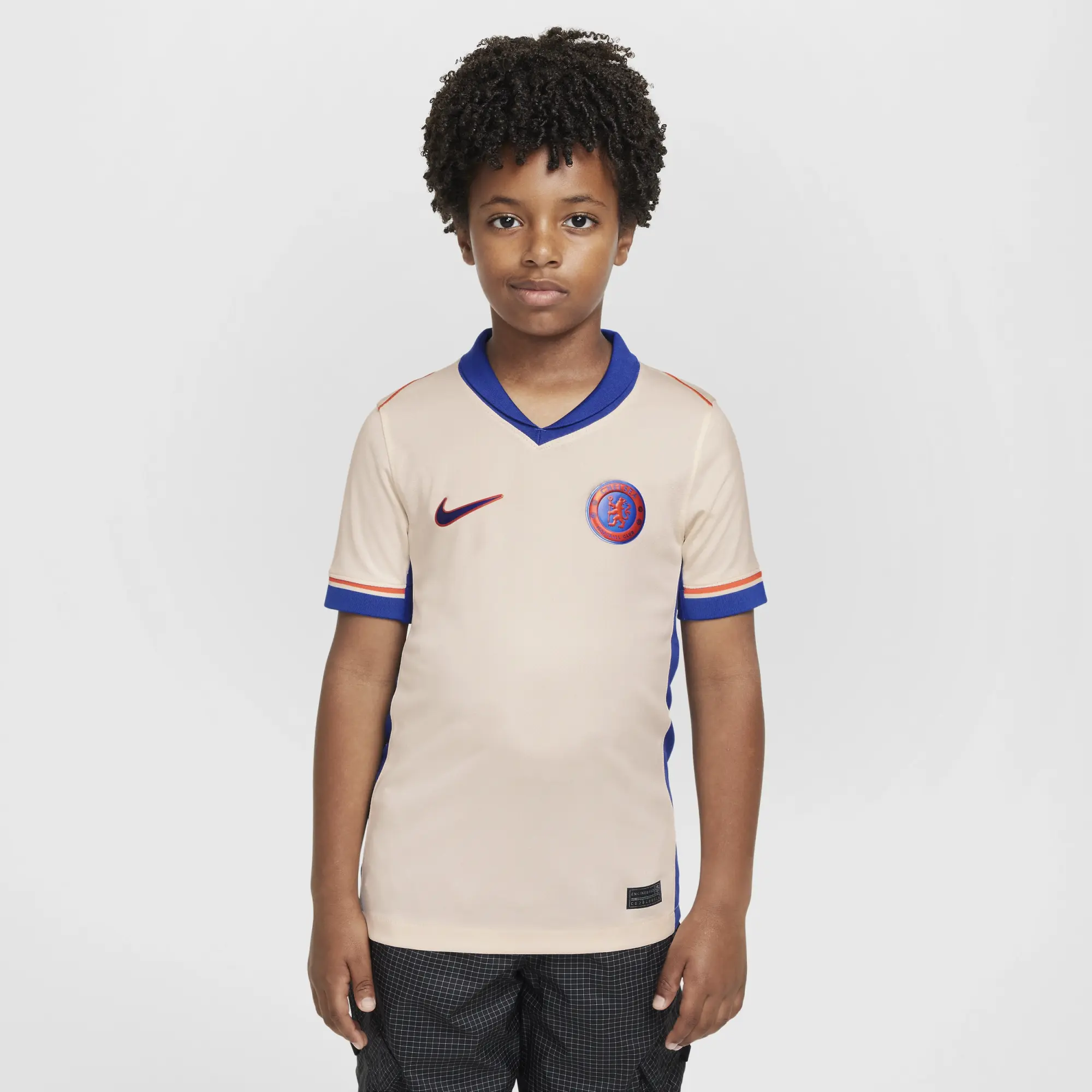 Nike Chelsea FC 2024/25 Away Shirt Junior - Beige