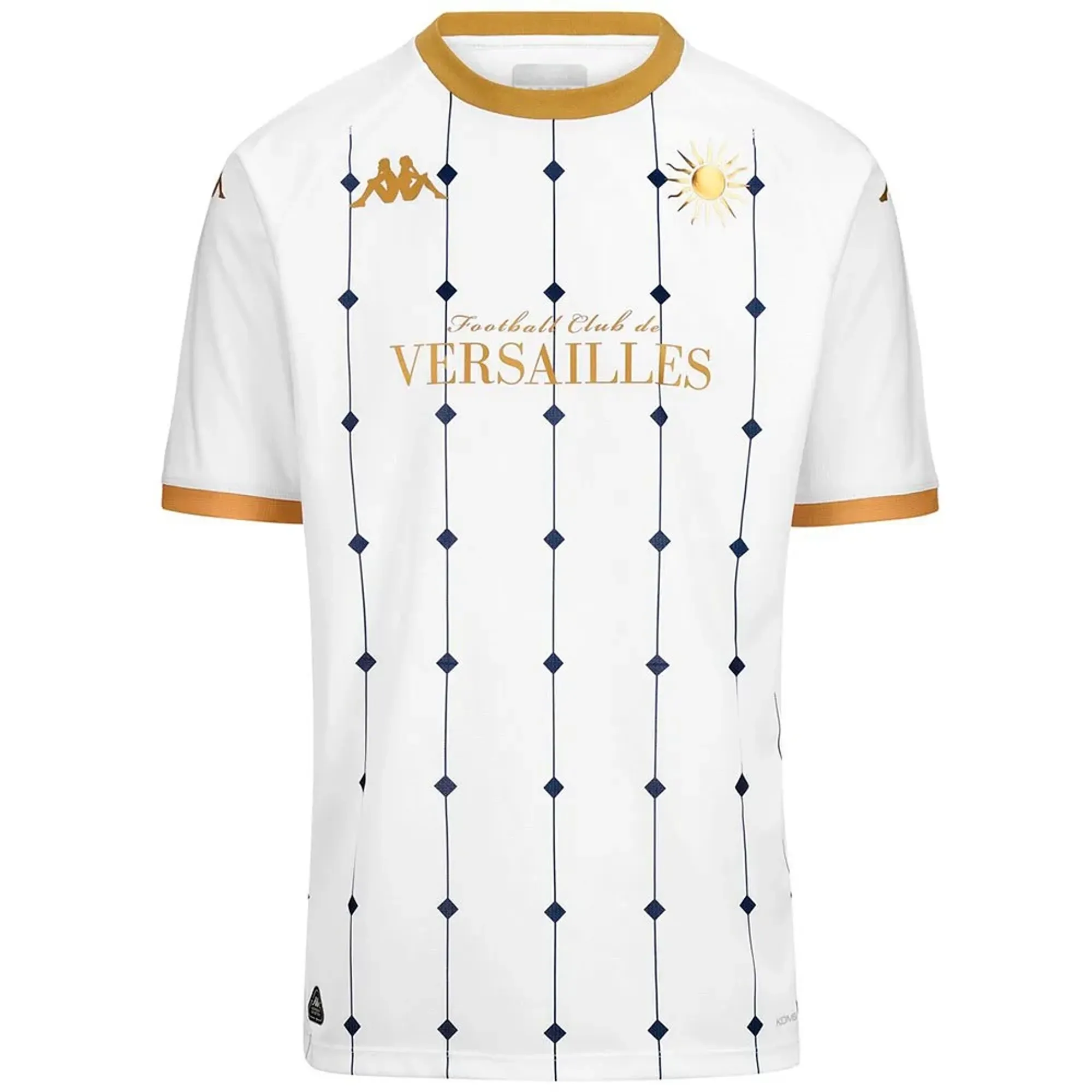 Kappa Fc Versailles Away Shirt 2024/25 - ['White']
