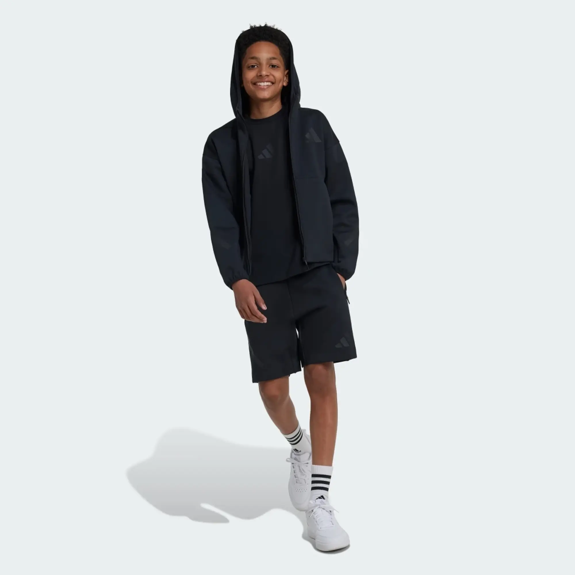 Adidas Z.n.e Full Zip Sweatshirt