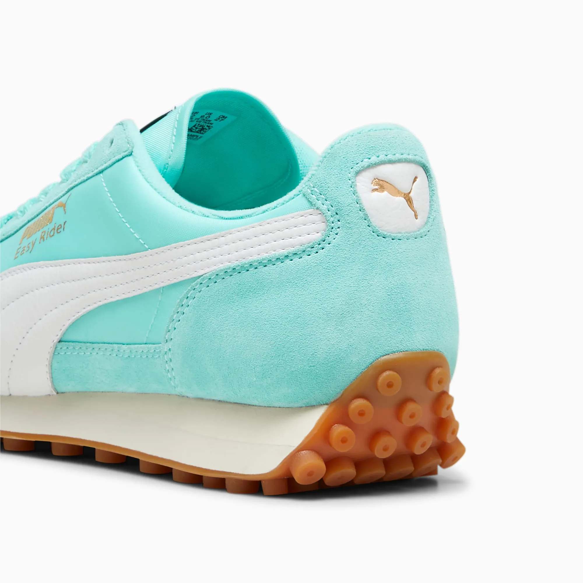 PUMA Easy Rider Vintage Sneakers, Mint/White | 399028_08 | FOOTY.COM