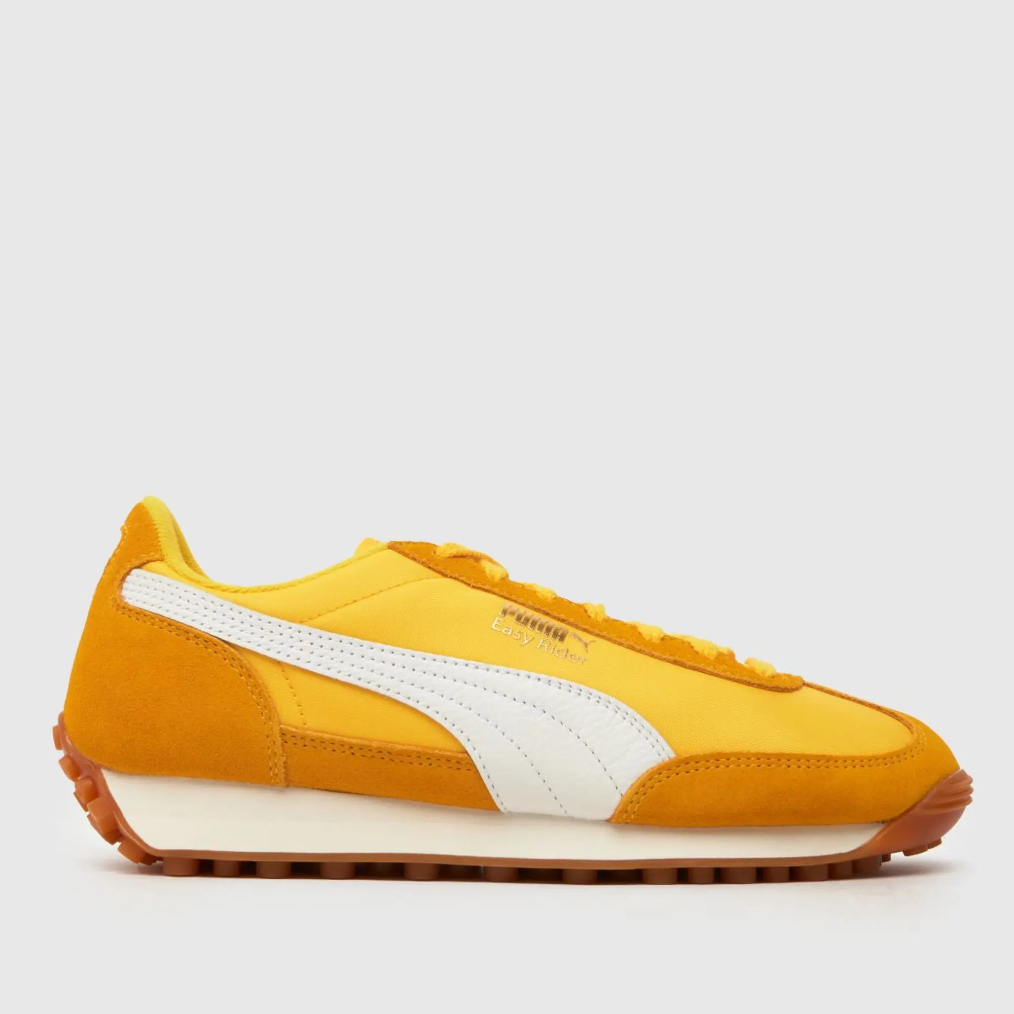 PUMA easy rider trainers in yellow