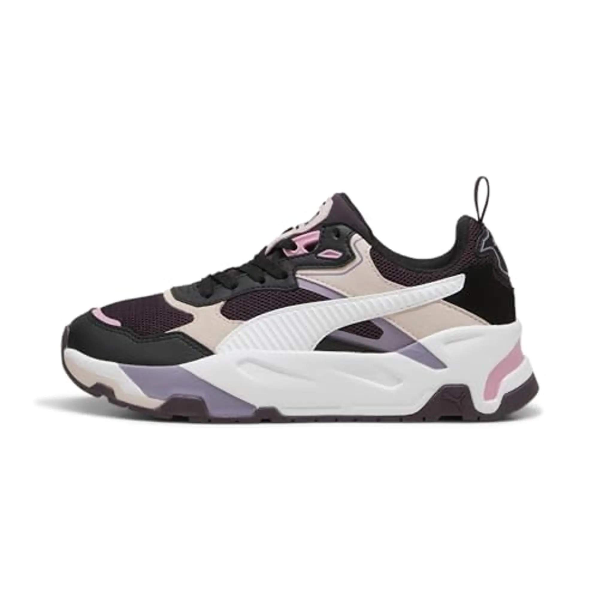 PUMA Trinity Sneakers Men, Midnight Plum/White/Black