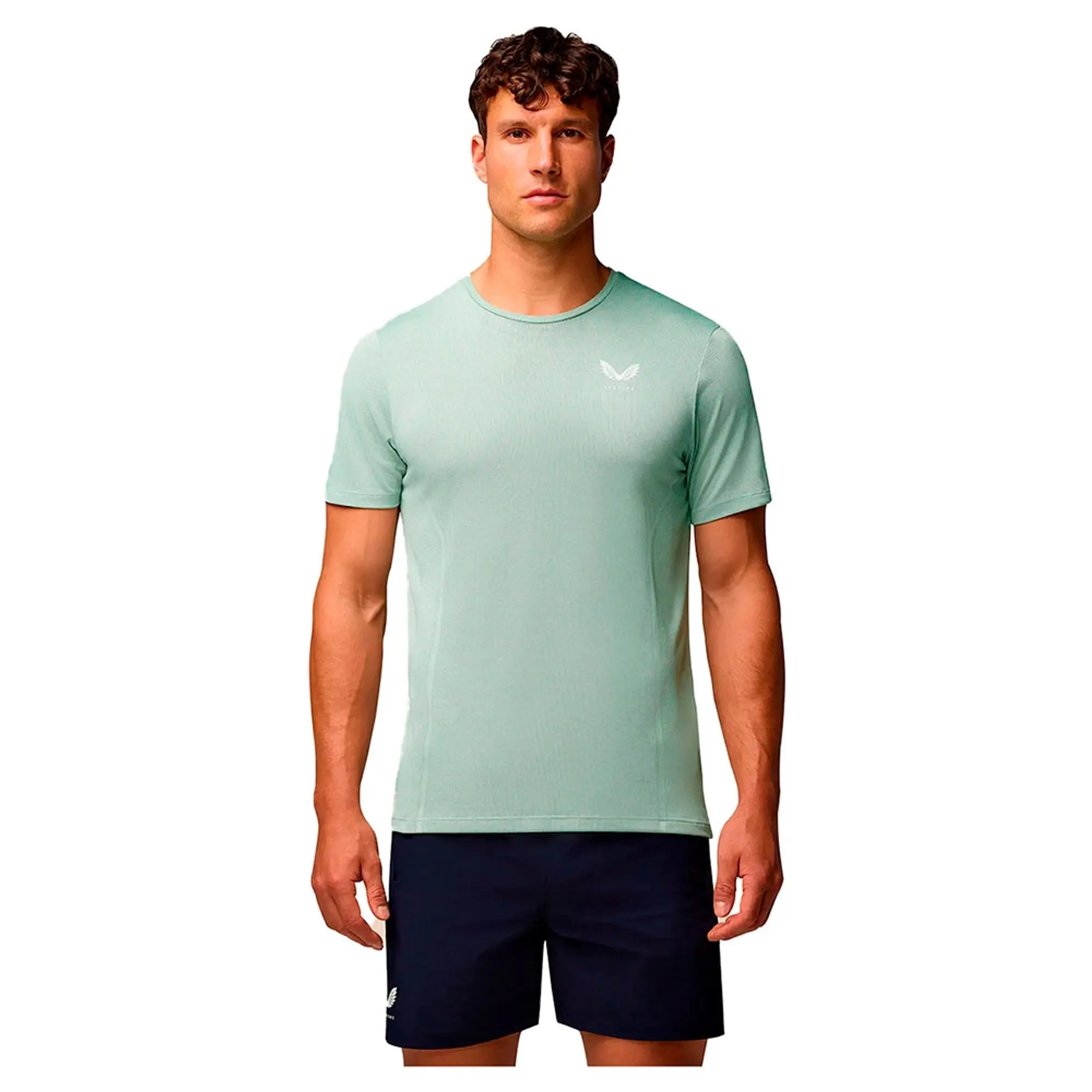 Castore Apex Training T-shirt - Poppy