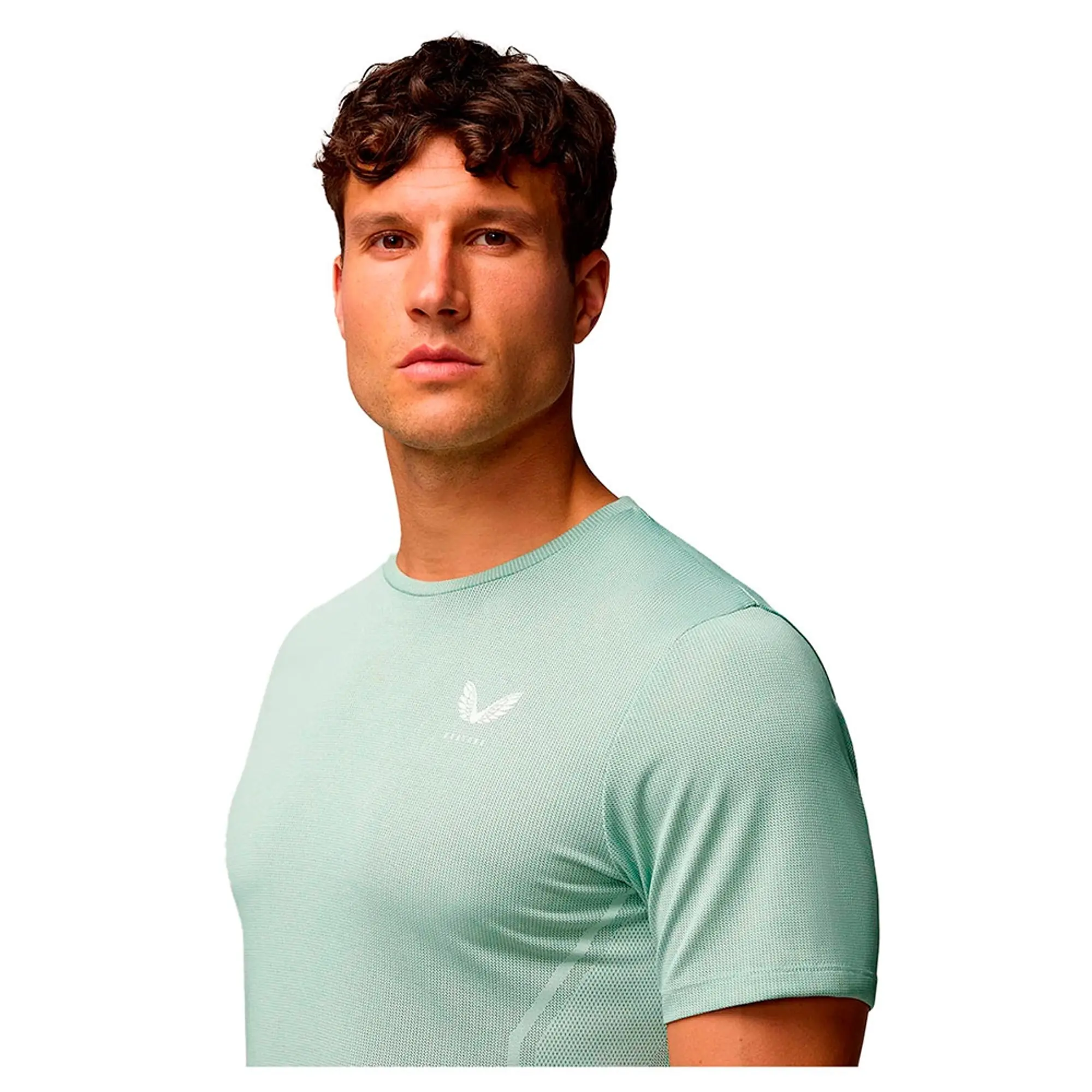Castore Apex Training T-shirt - Poppy