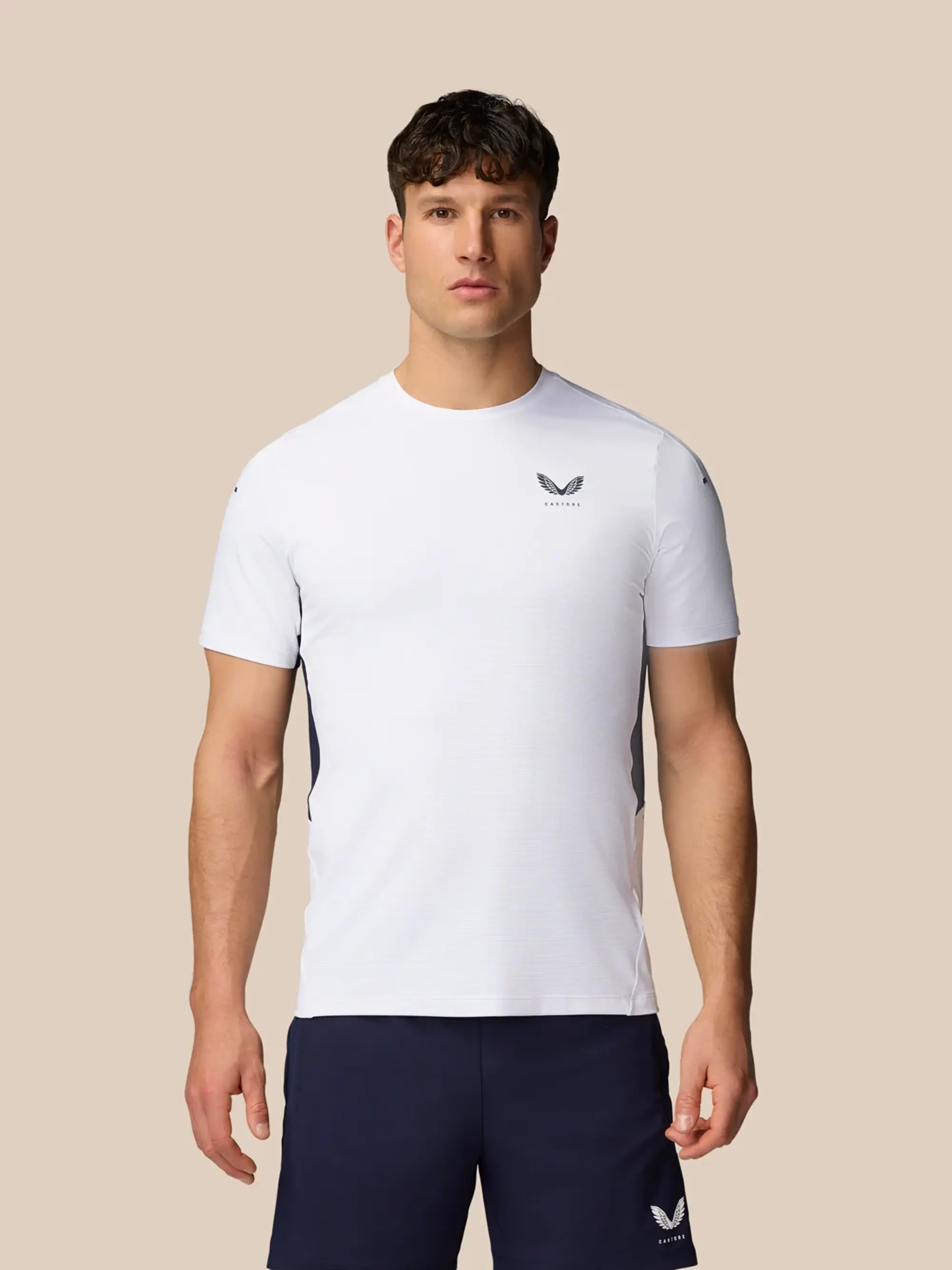 Castore Apex Training T-shirt - White