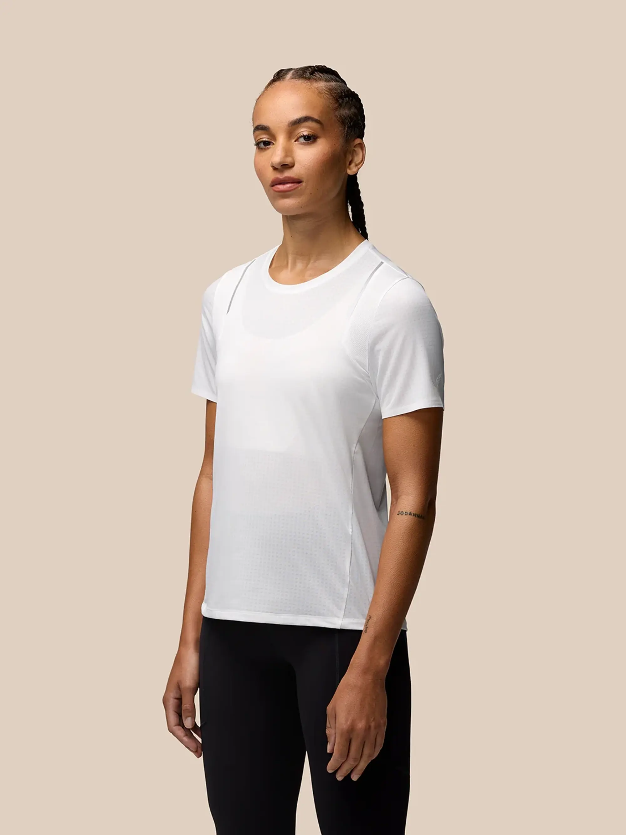 Castore Apex Training T-shirt - White