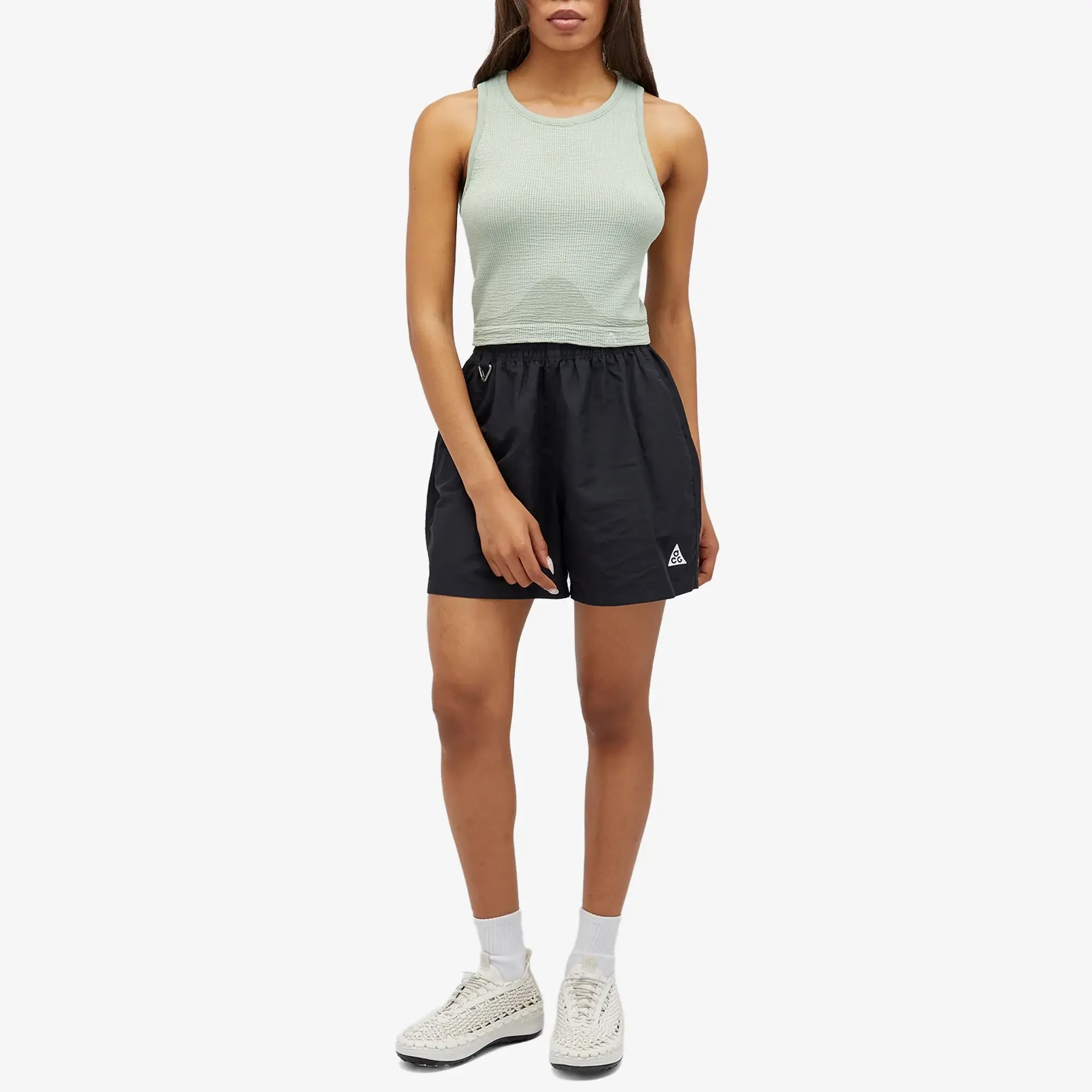 Top Nike Acg Delta River Women's Tank Top Jade Horizon/ Dark Stucco Xl