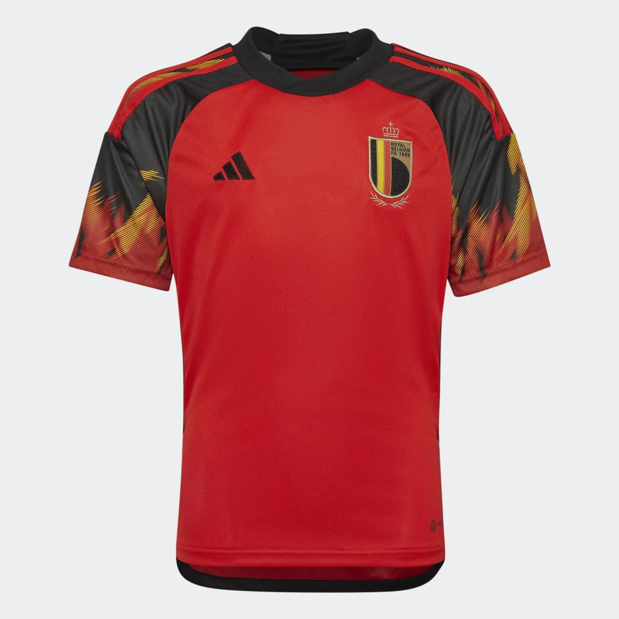 adidas Belgium Kids SS Home Shirt 2022