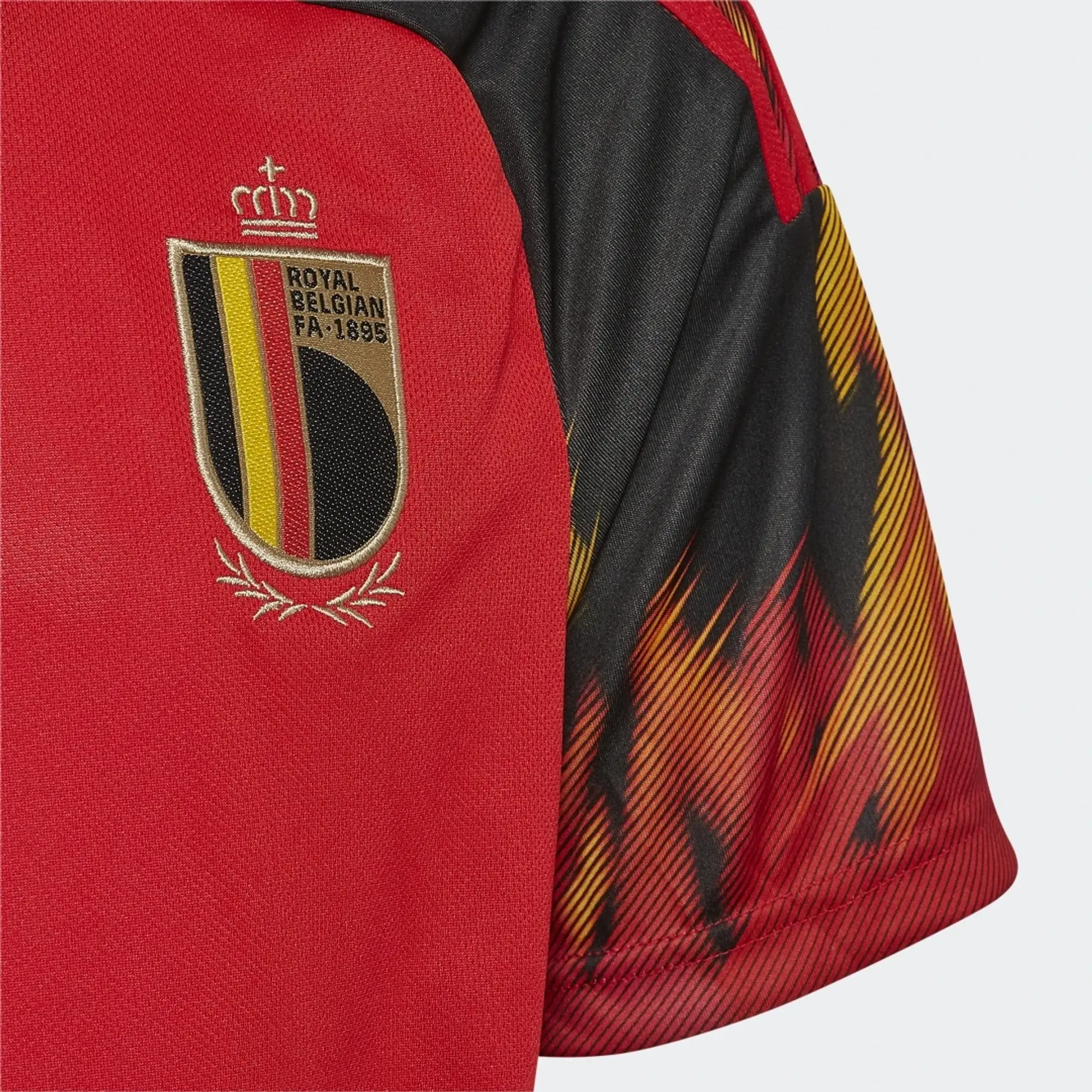 adidas Belgium Kids SS Home Shirt 2022