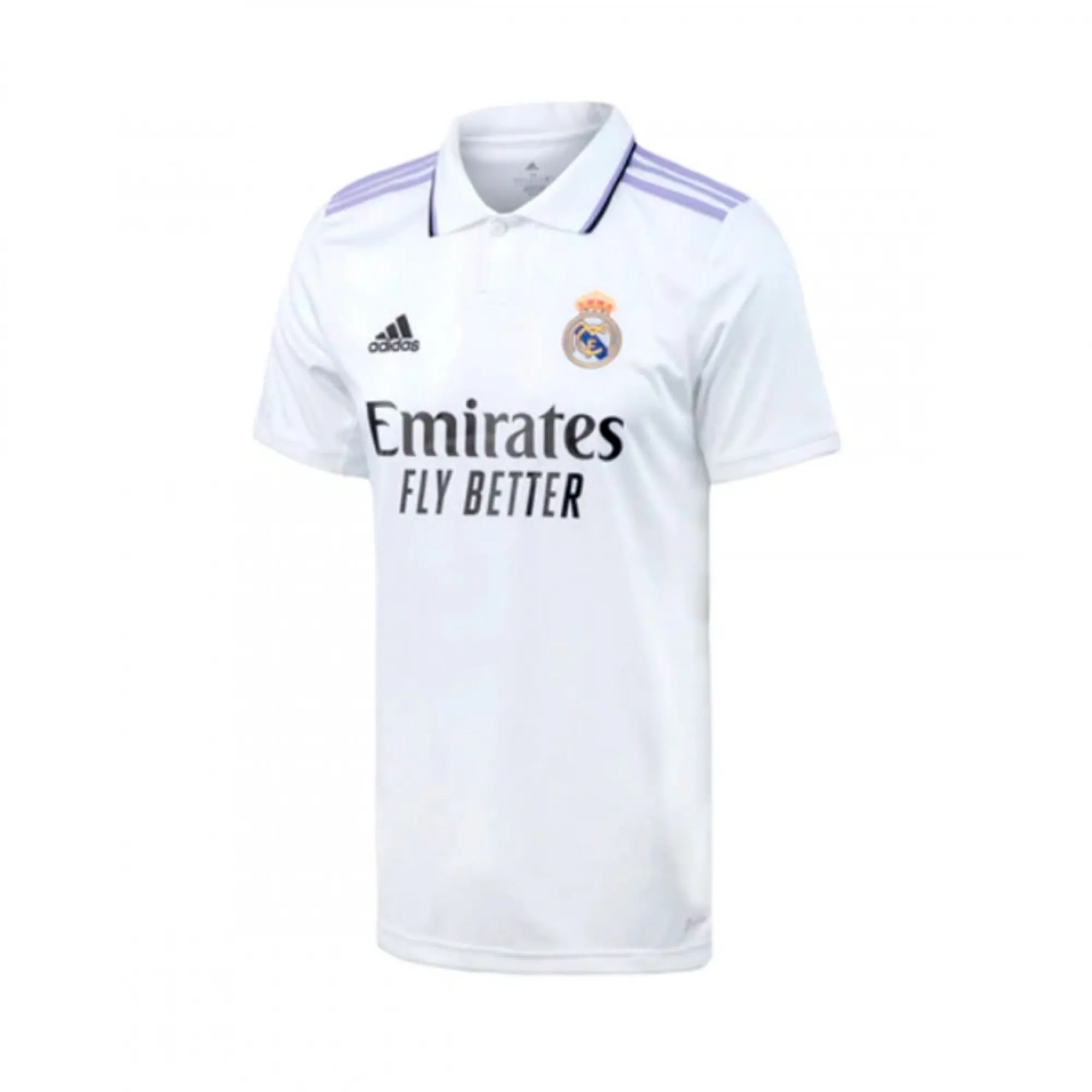 adidas Real Madrid Mens SS Home Shirt 2022/23