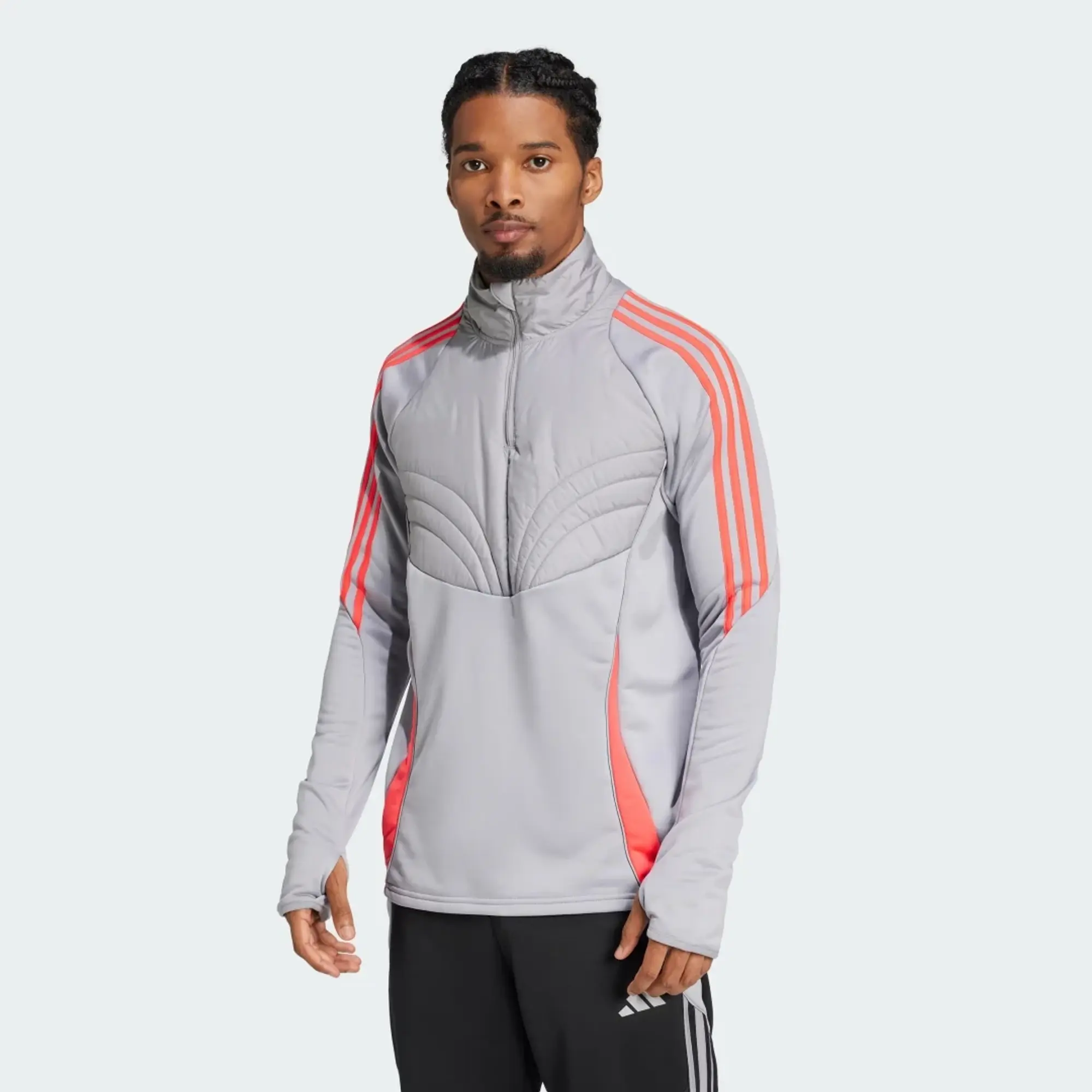 adidas Tiro 24 Winterized Top Mens - Grey