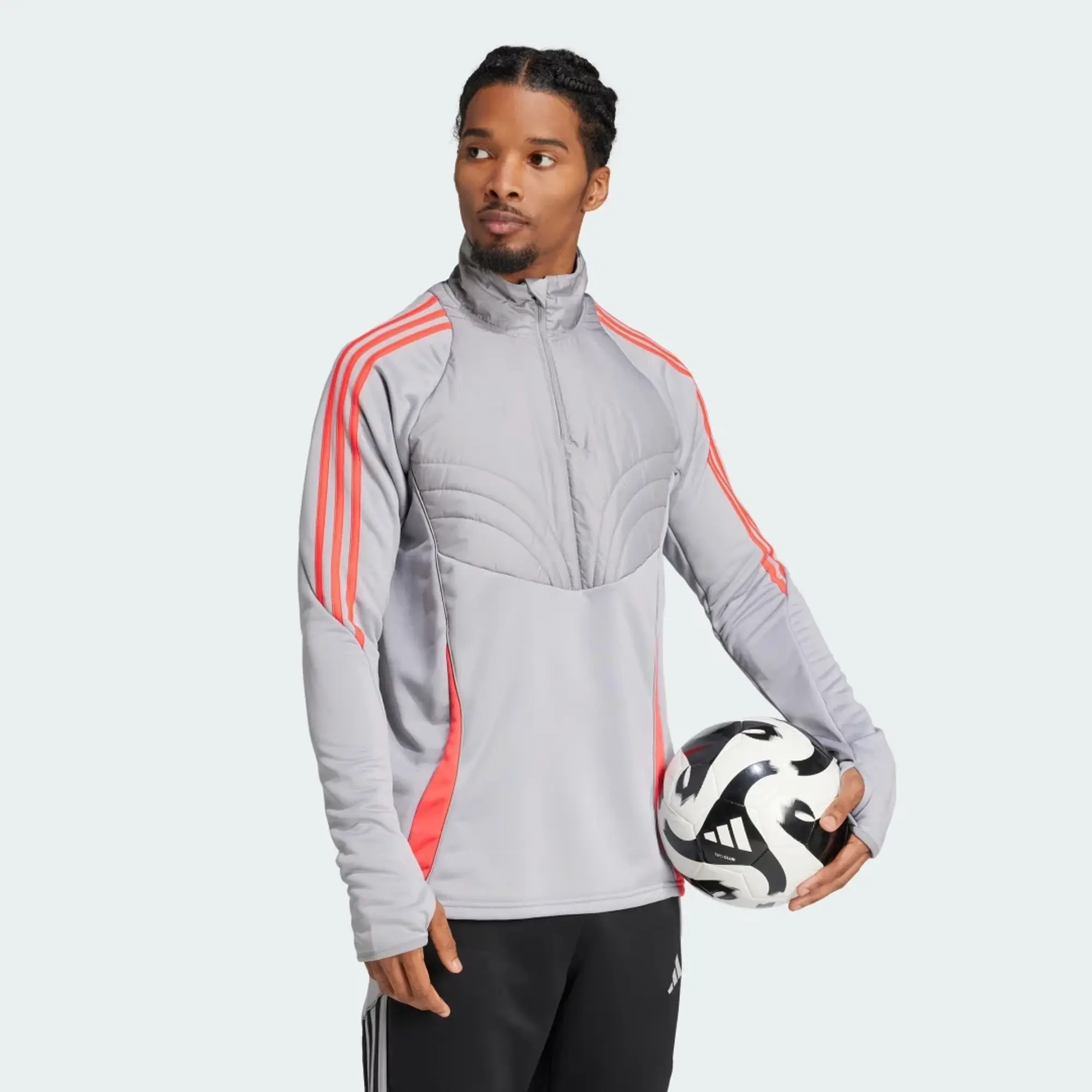 adidas Tiro 24 Winterized Top Mens - Grey