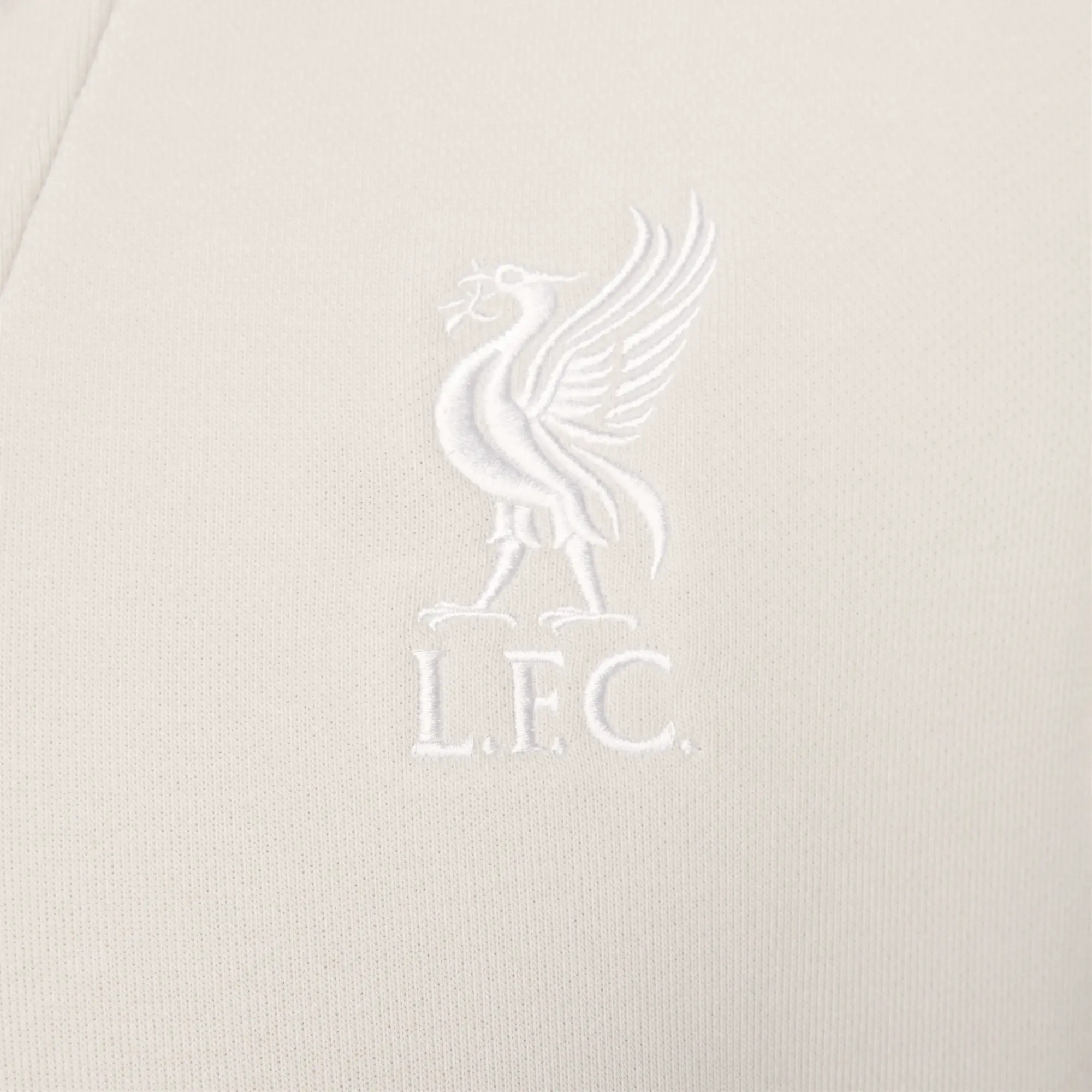 Nike Liverpool Shirt Dri-Fit Standard Issue 1/4 Zip - White - ['White']