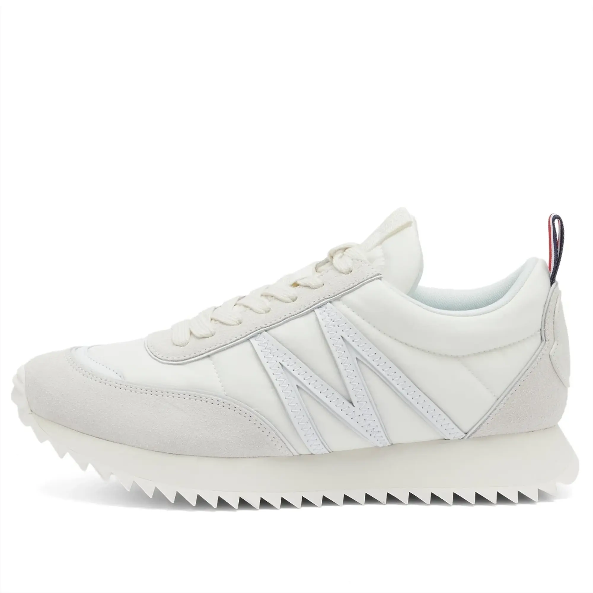 Moncler Men's Pacey Low Top Sneakers White