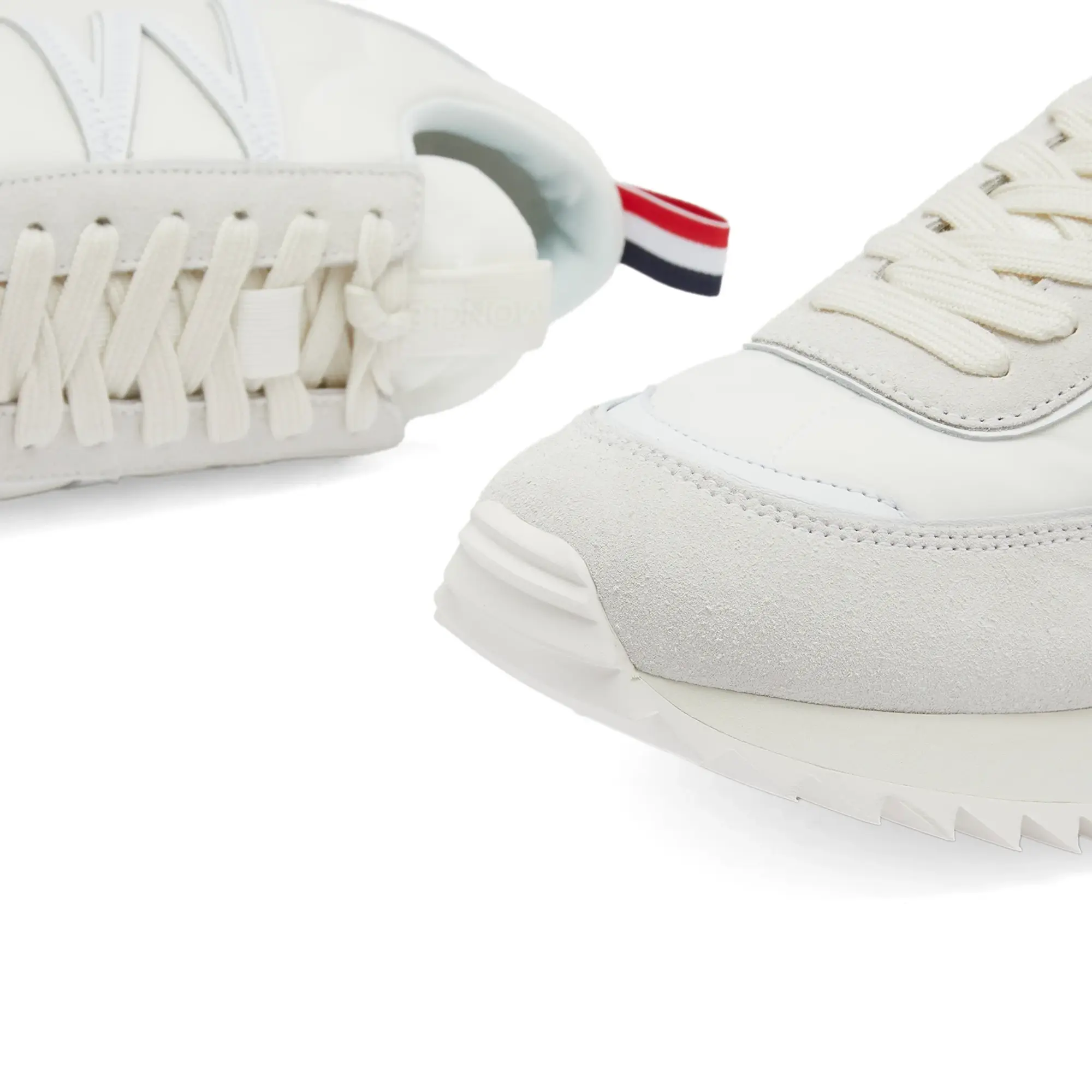 Moncler Men's Pacey Low Top Sneakers White