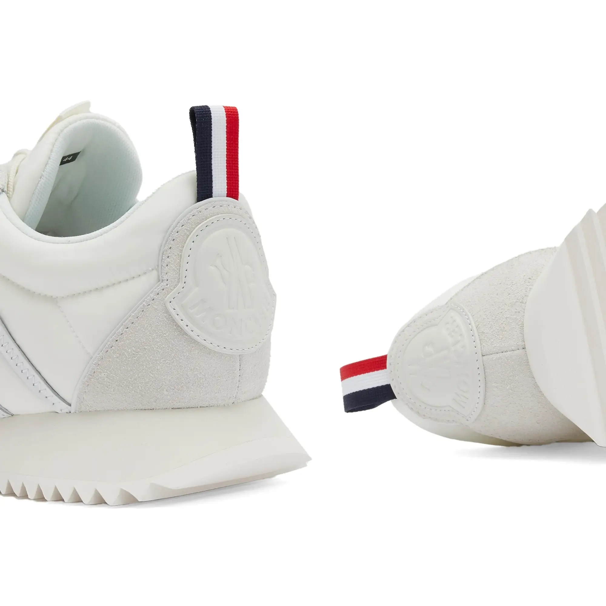 Moncler Men's Pacey Low Top Sneakers White