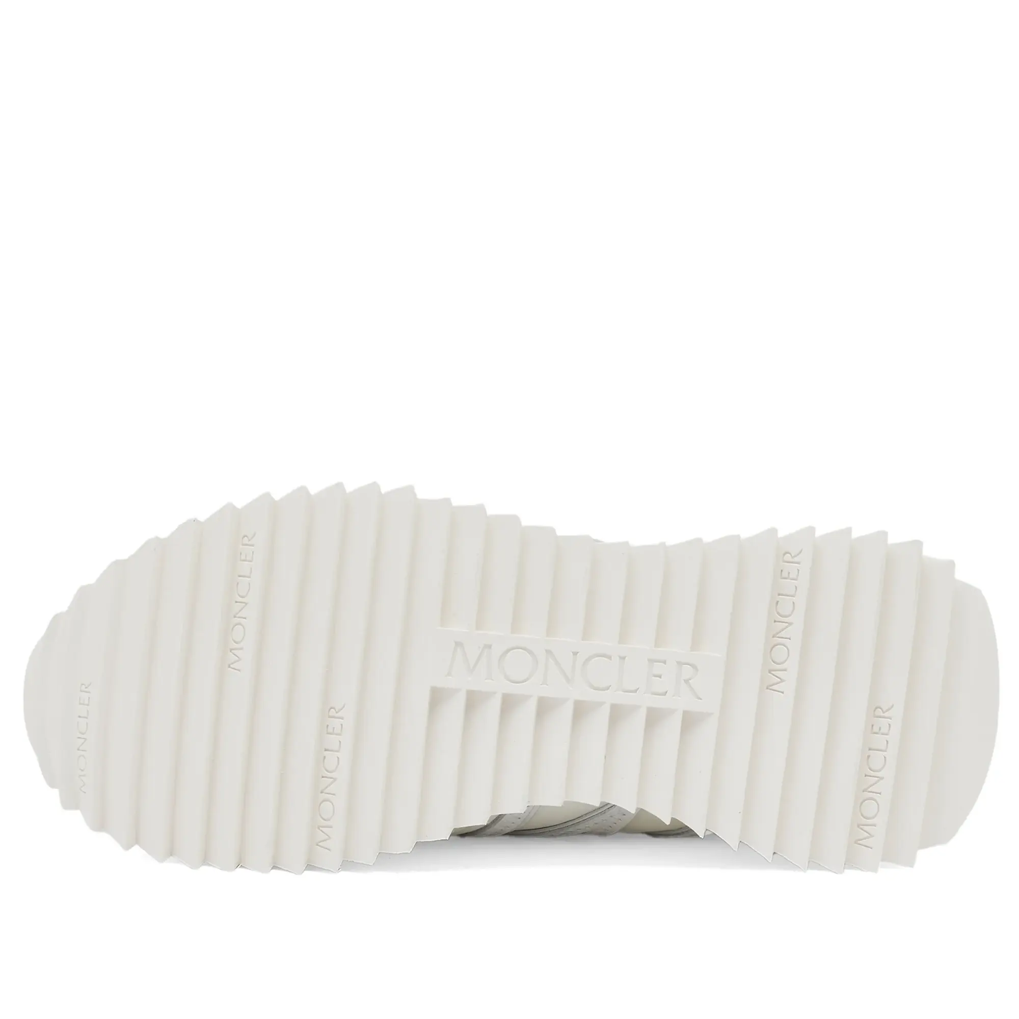 Moncler Men's Pacey Low Top Sneakers White