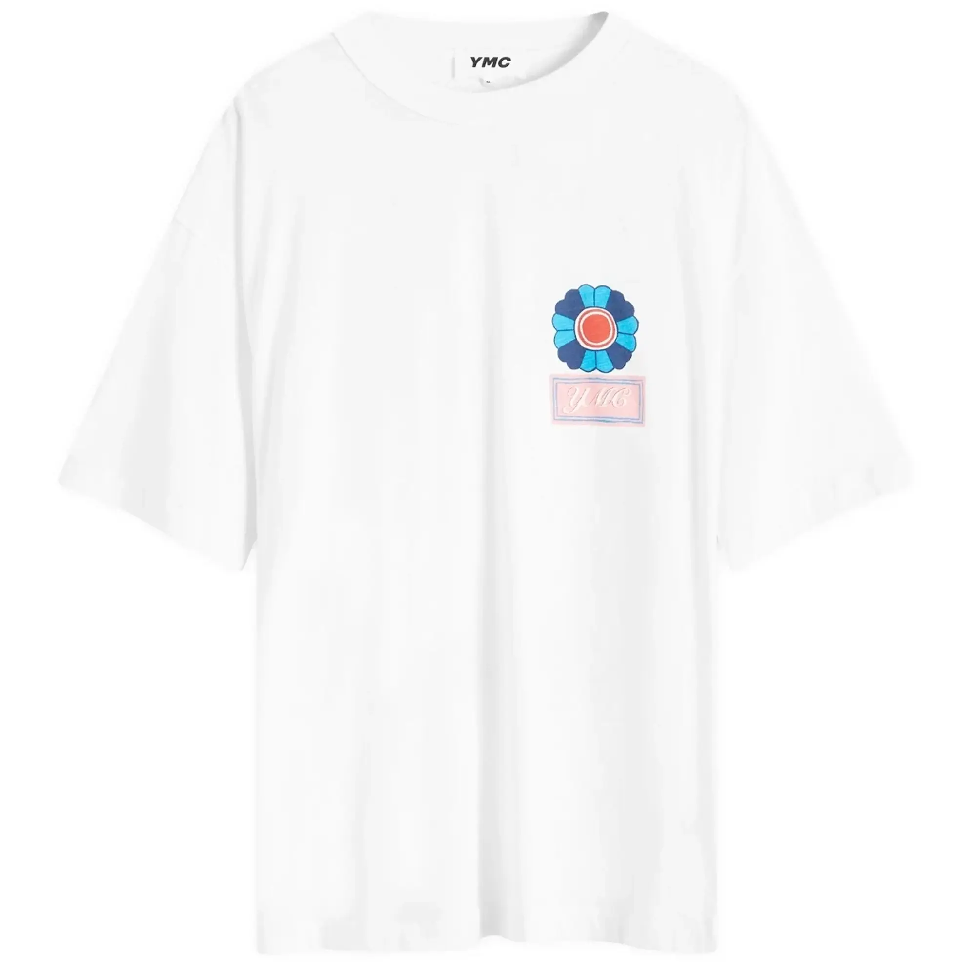 YMC Men's Triple Nudie T-Shirt White