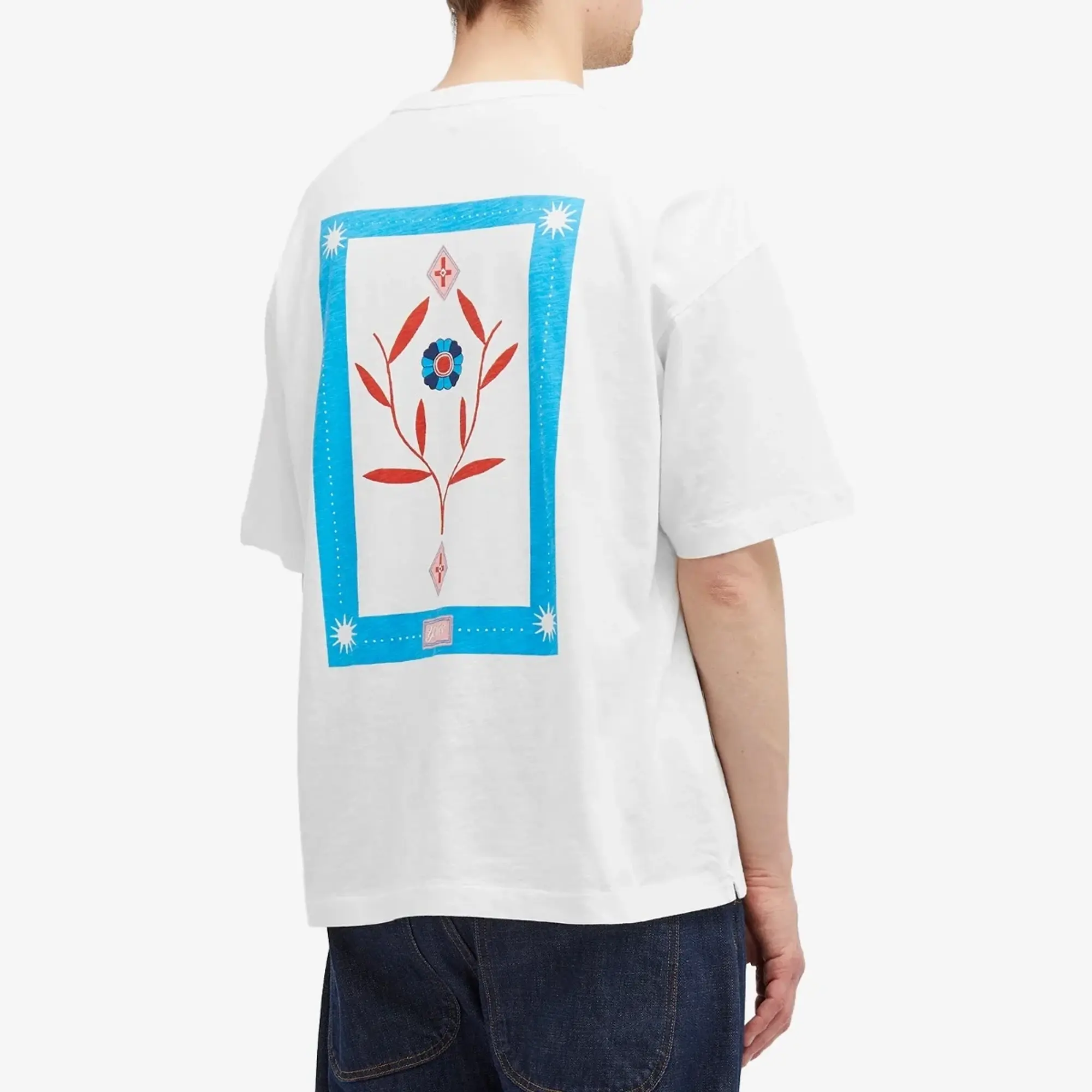 YMC Men's Triple Nudie T-Shirt White