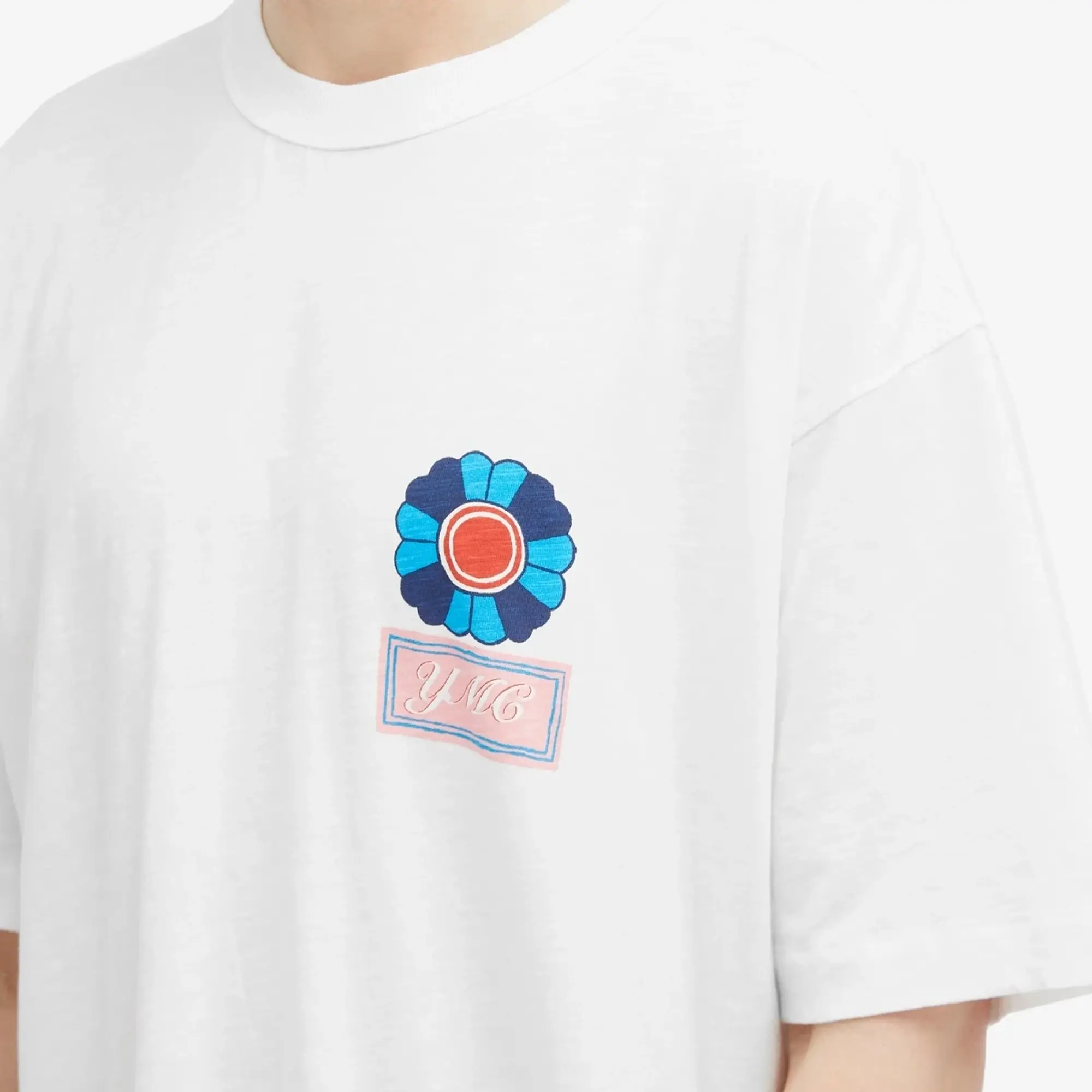 YMC Men's Triple Nudie T-Shirt White