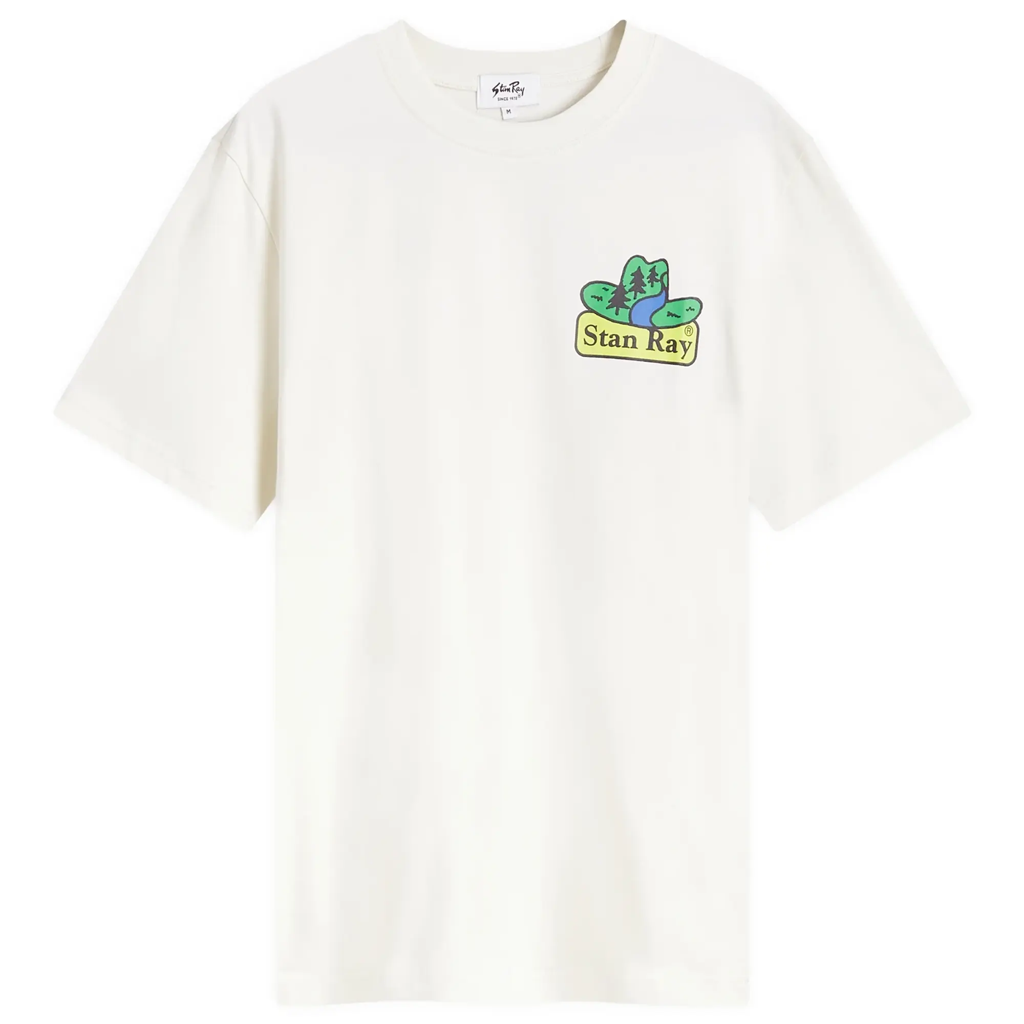 Stan Ray Tejas Stack T-Shirt, Ecru