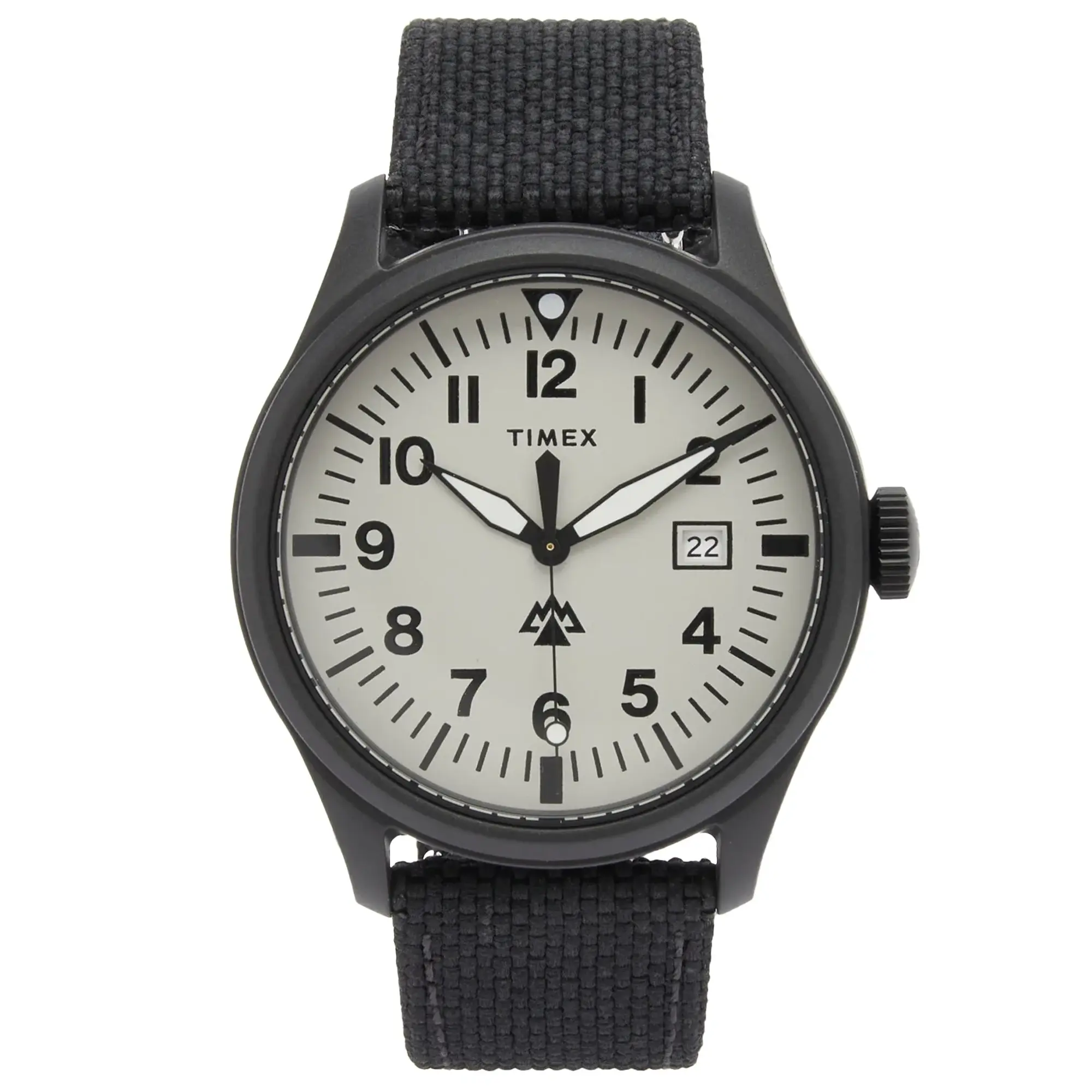 Timex Expedition North Traprock 43mm Watch Black/White