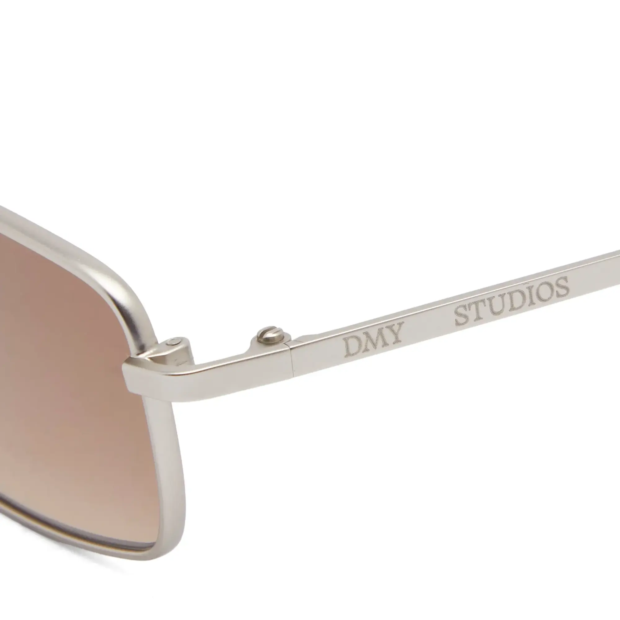 DMY Studios Women's Olsen Sunglasses Gradient Brown