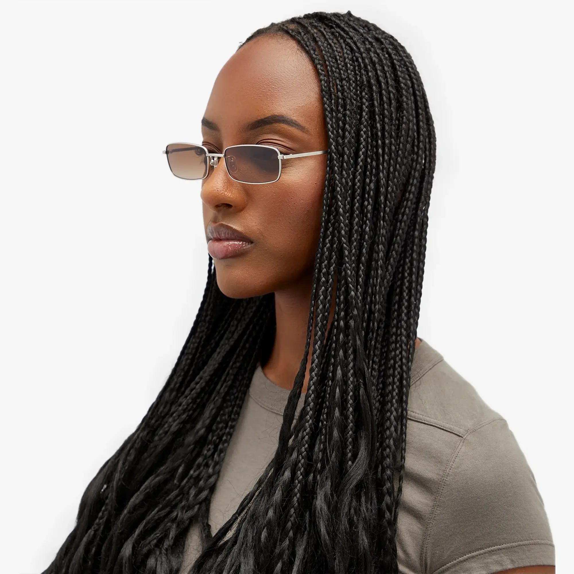 DMY Studios Women's Olsen Sunglasses Gradient Brown